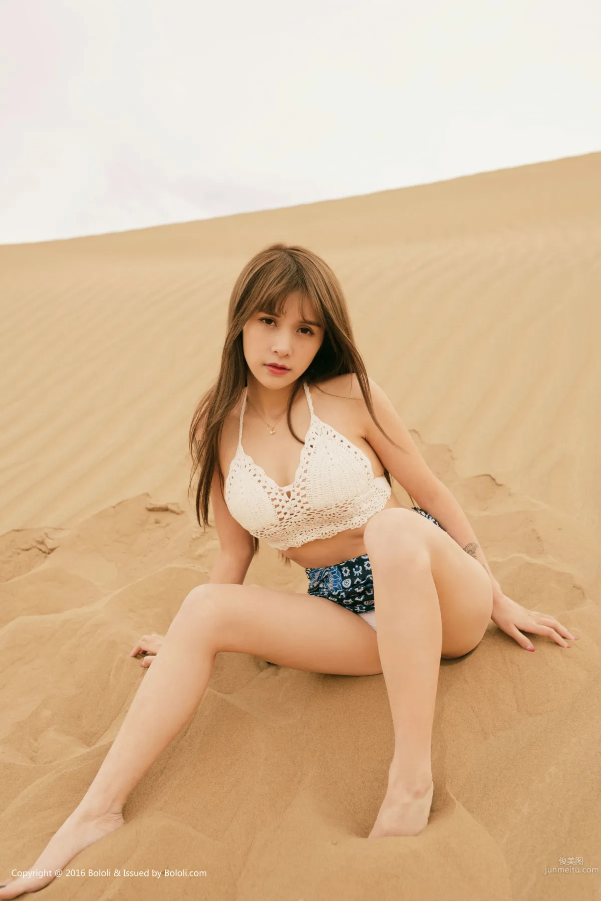 夏美醬《夏漠》 [Bololi波蘿社] BOL.010 寫真集 21