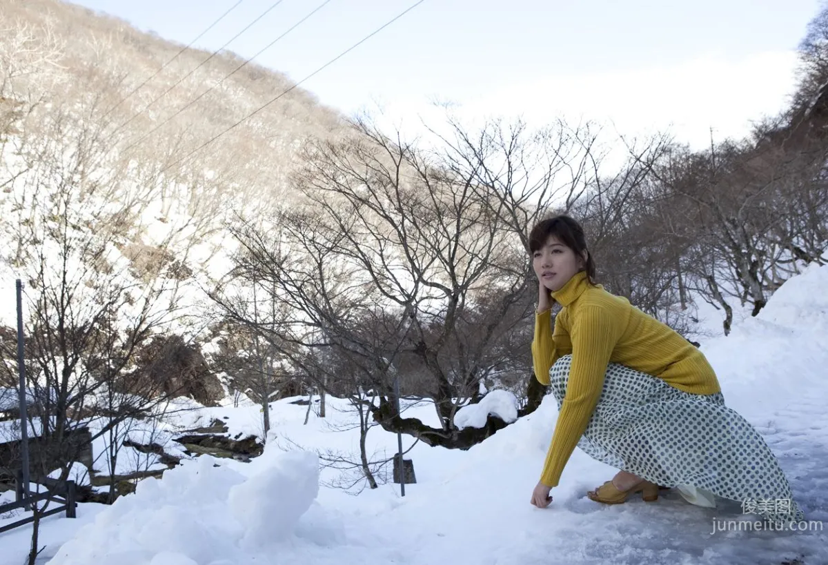 甲斐まり恵/甲斐麻理惠 Marie Kai 《戀景色》 前編 [Image.tv] 寫真集 30