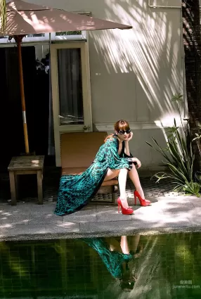 杉本有美《Mystery of Asia》 [Image.tv] 寫真集