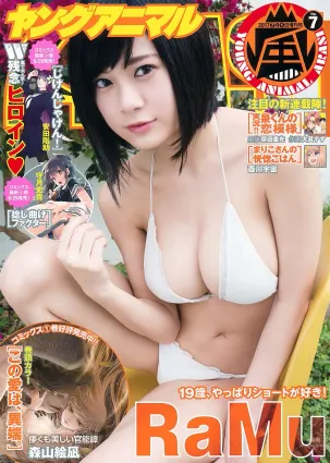 RaMu [Young Animal Arashi 岚特刊] No.07 2017年 寫真雜志