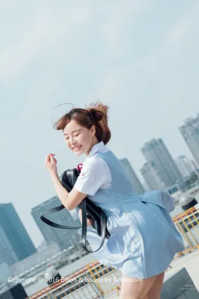 制服女神柳侑绮《青澀的回憶》 [Bololi波蘿社] BOL.006 寫真集