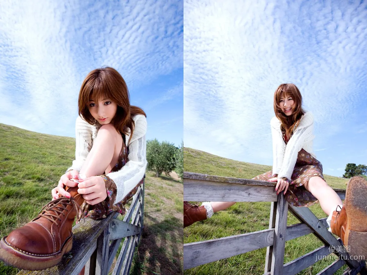 杉本有美《Natural Woman》 [Image.tv] 寫真集 11