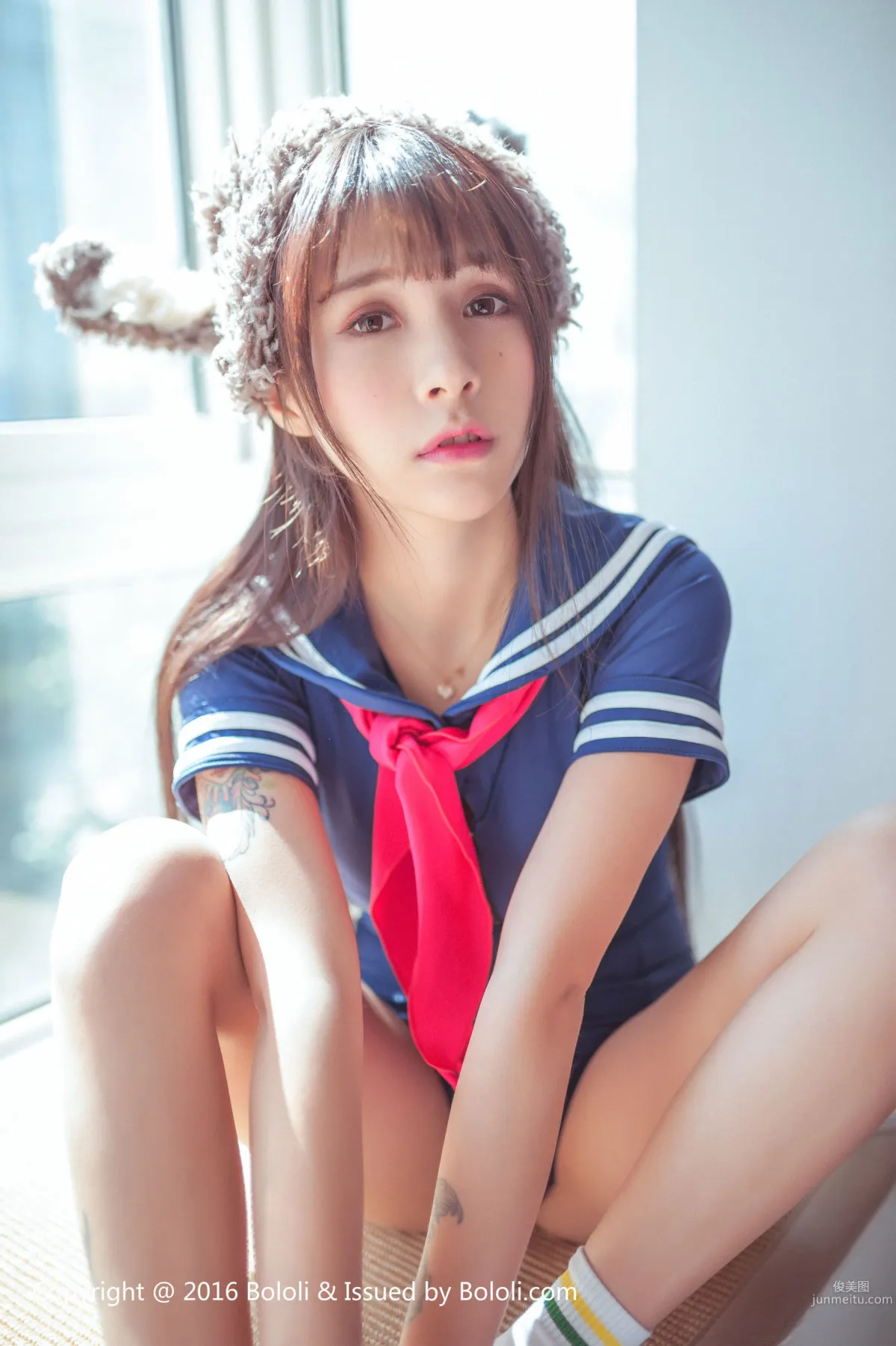 夏美醬《可愛毛驢死庫水》 [Bololi波蘿社] BOL.034 寫真集 12