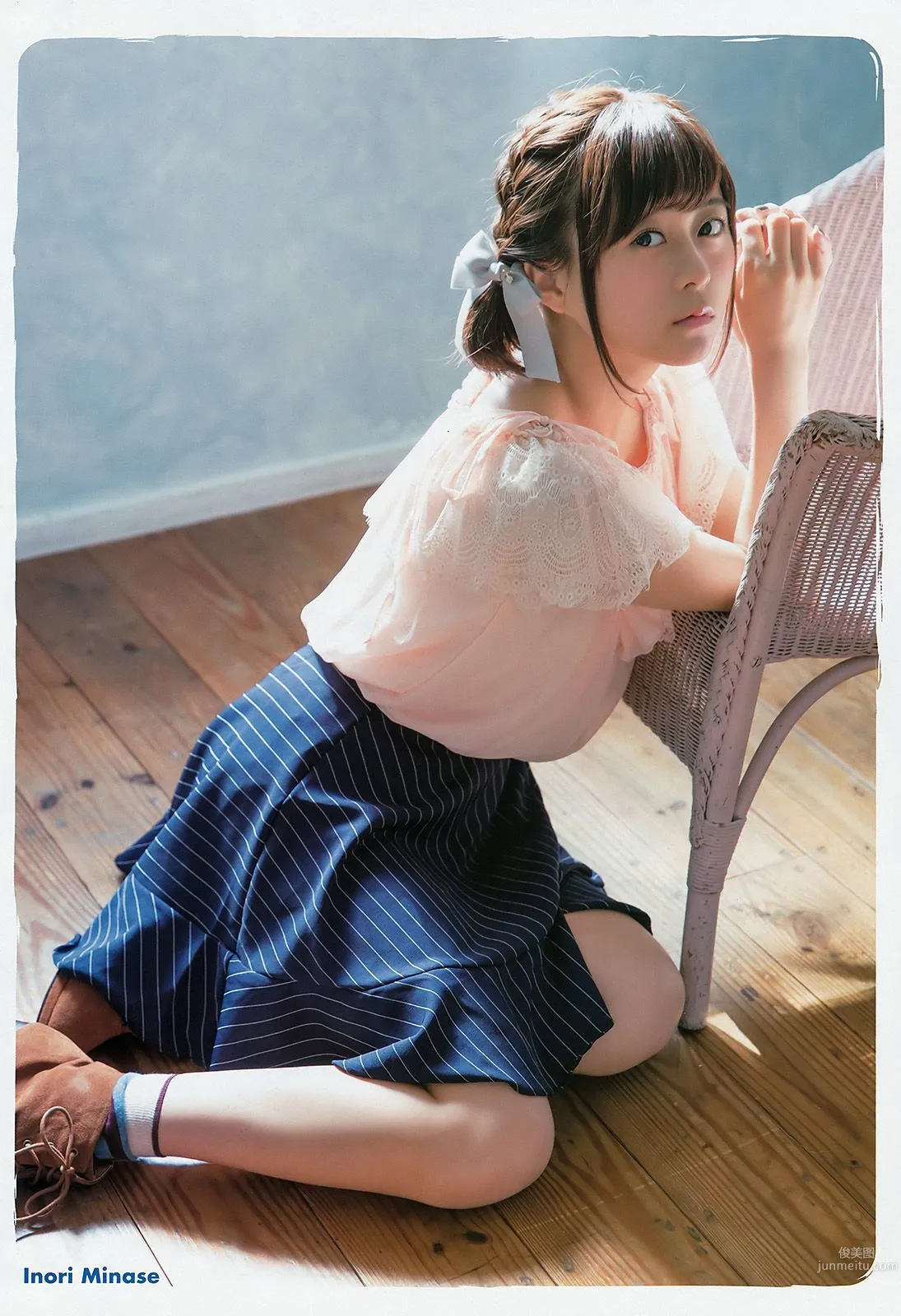 水瀬いのり RaMu [Young Animal] 2016年No.20 寫真雜志 8