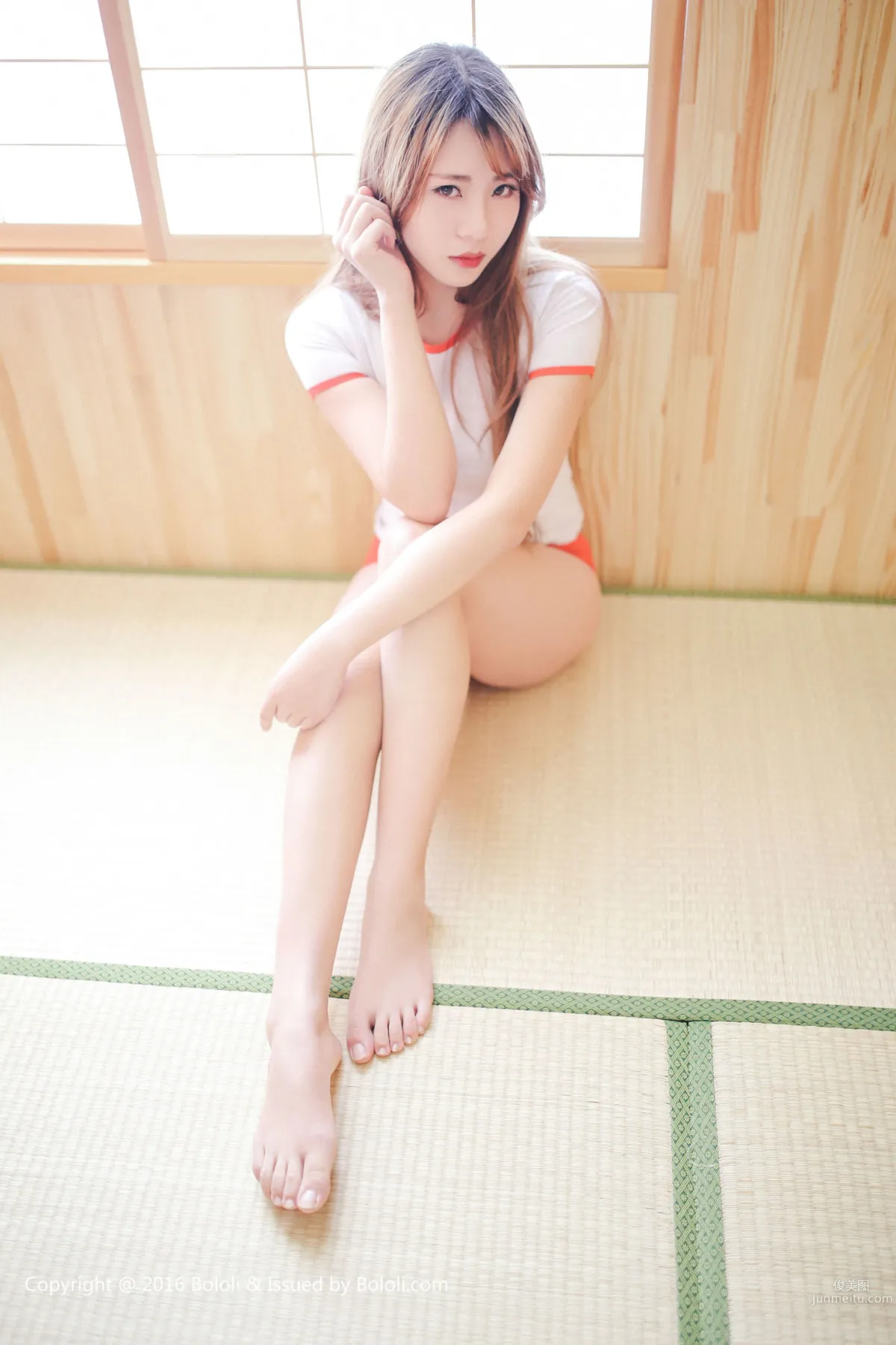 哈尼《緊身體操服捆綁》 [MF萌縛] MF003 寫真集 13