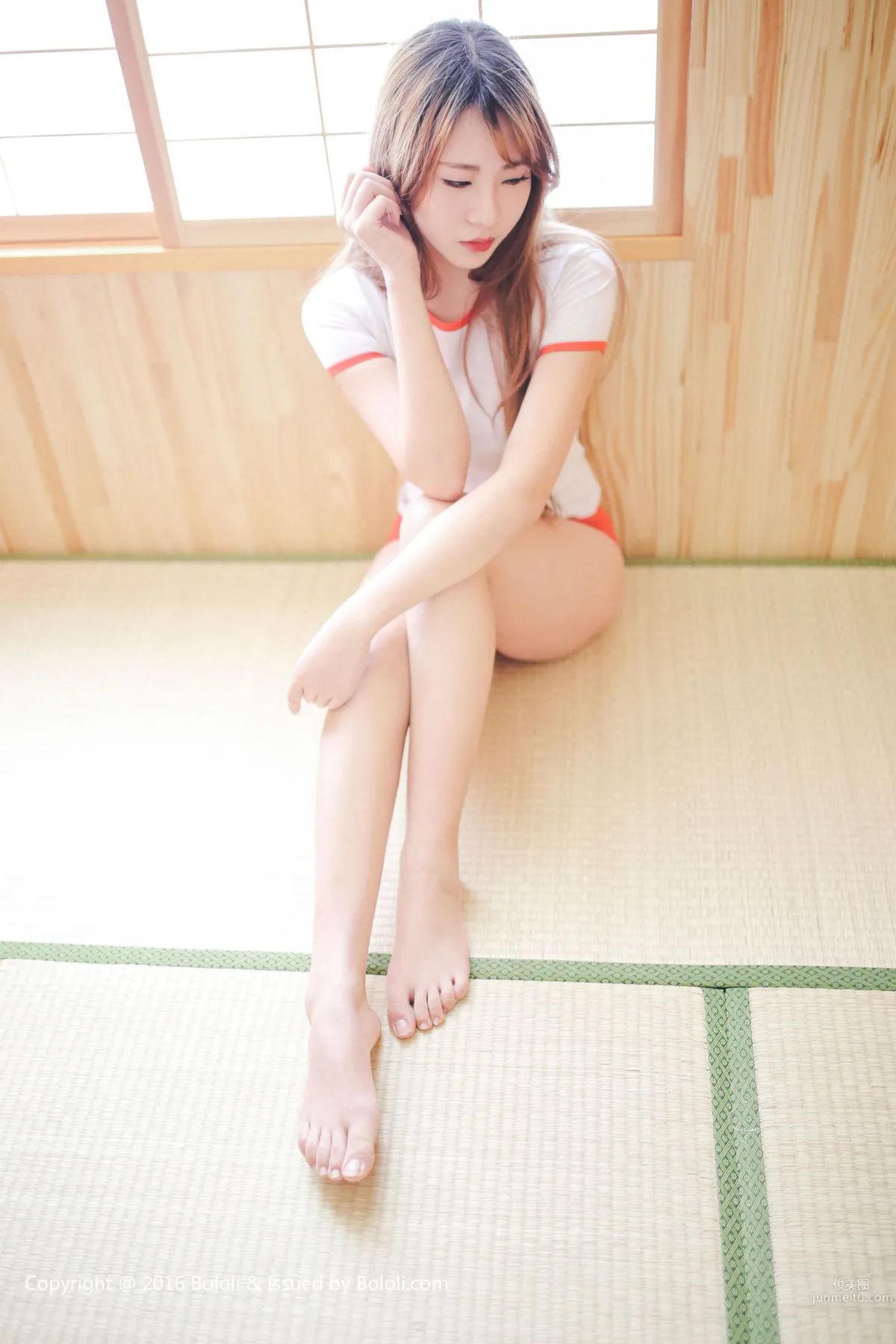哈尼《緊身體操服捆綁》 [MF萌縛] MF003 寫真集 14
