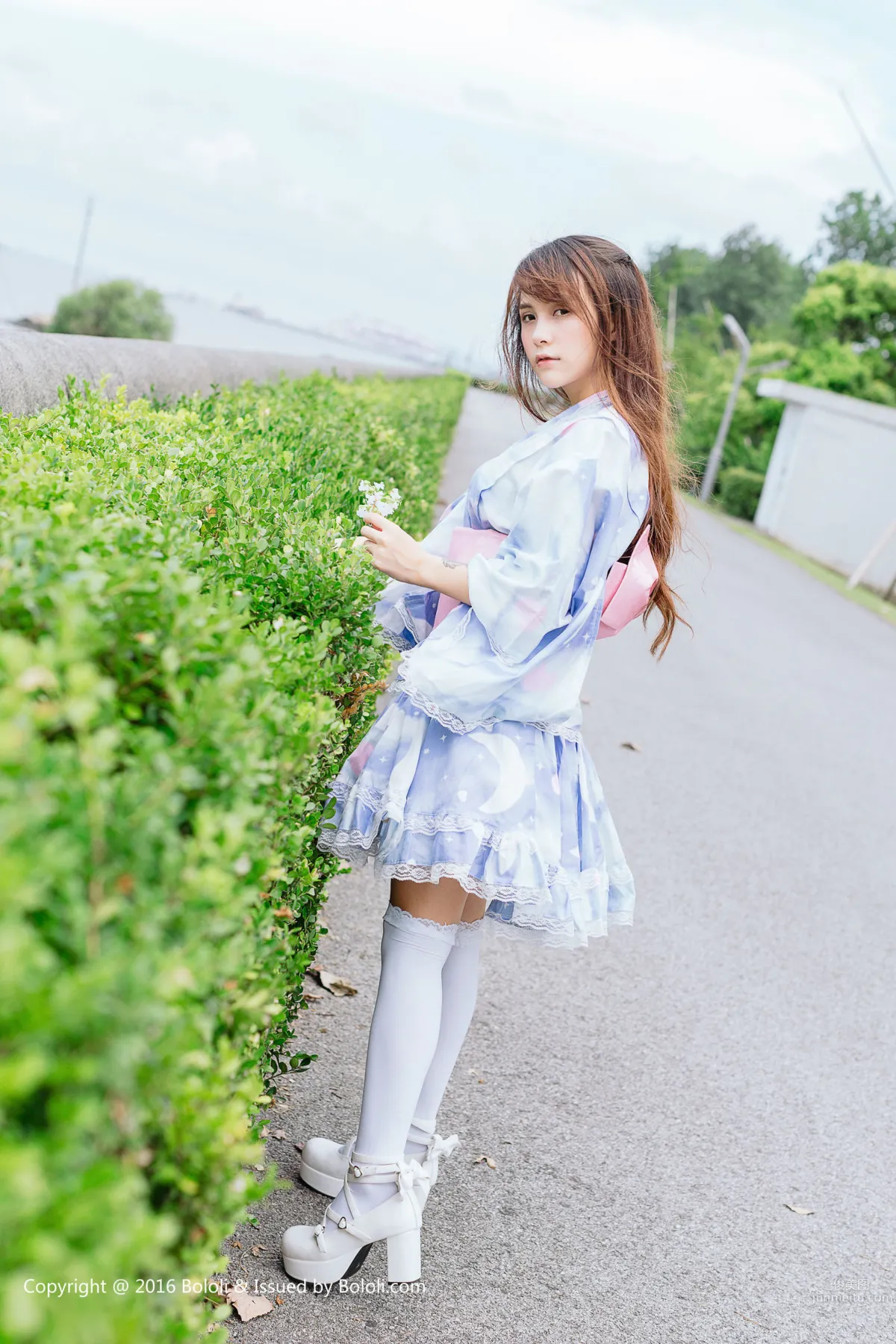夏美醬《夏日浴衣》 [Kimoe激萌文化] KIM007 寫真集 54