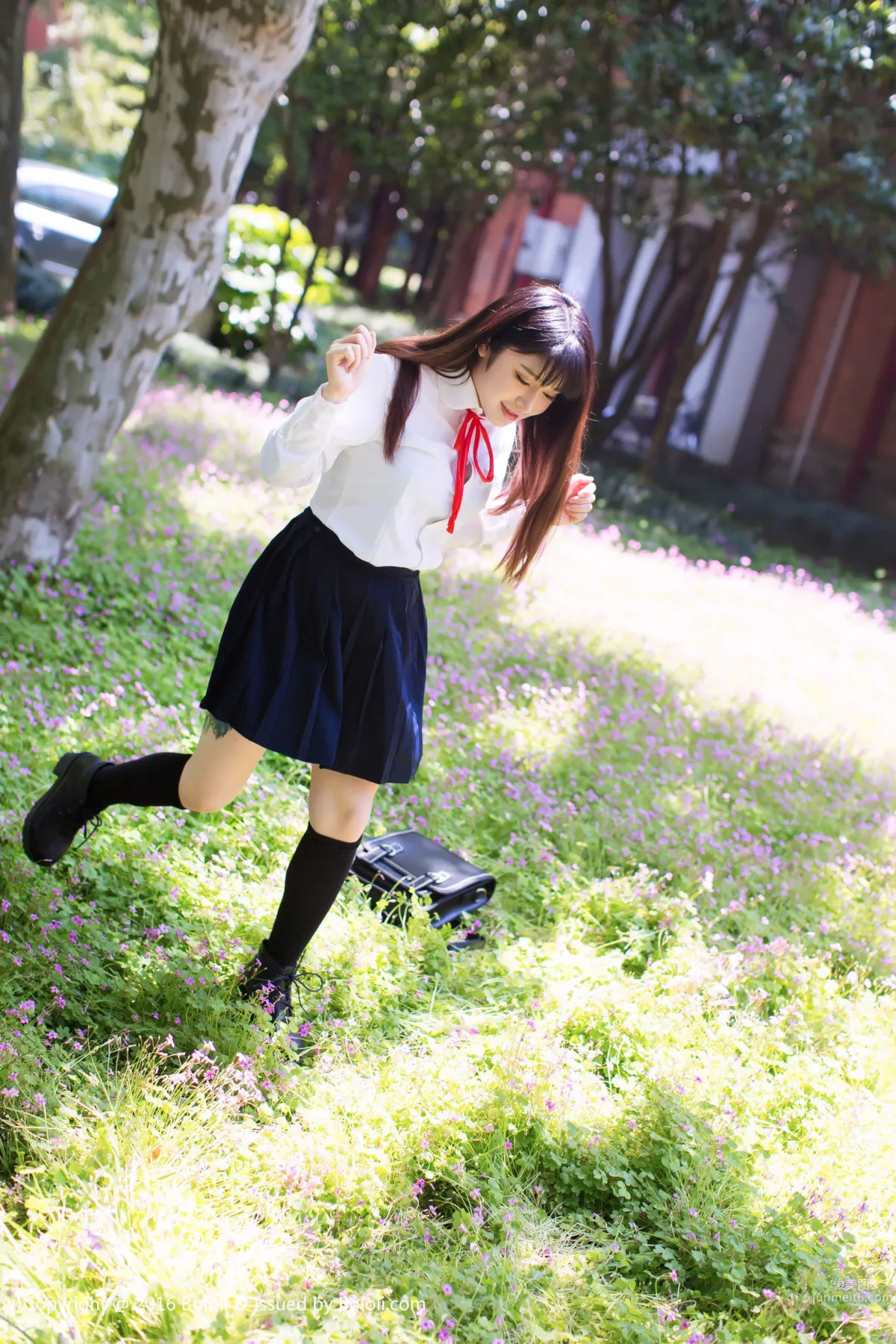 豆豆《校服女生》 [Kimoe激萌文化] KIM019 写真集7