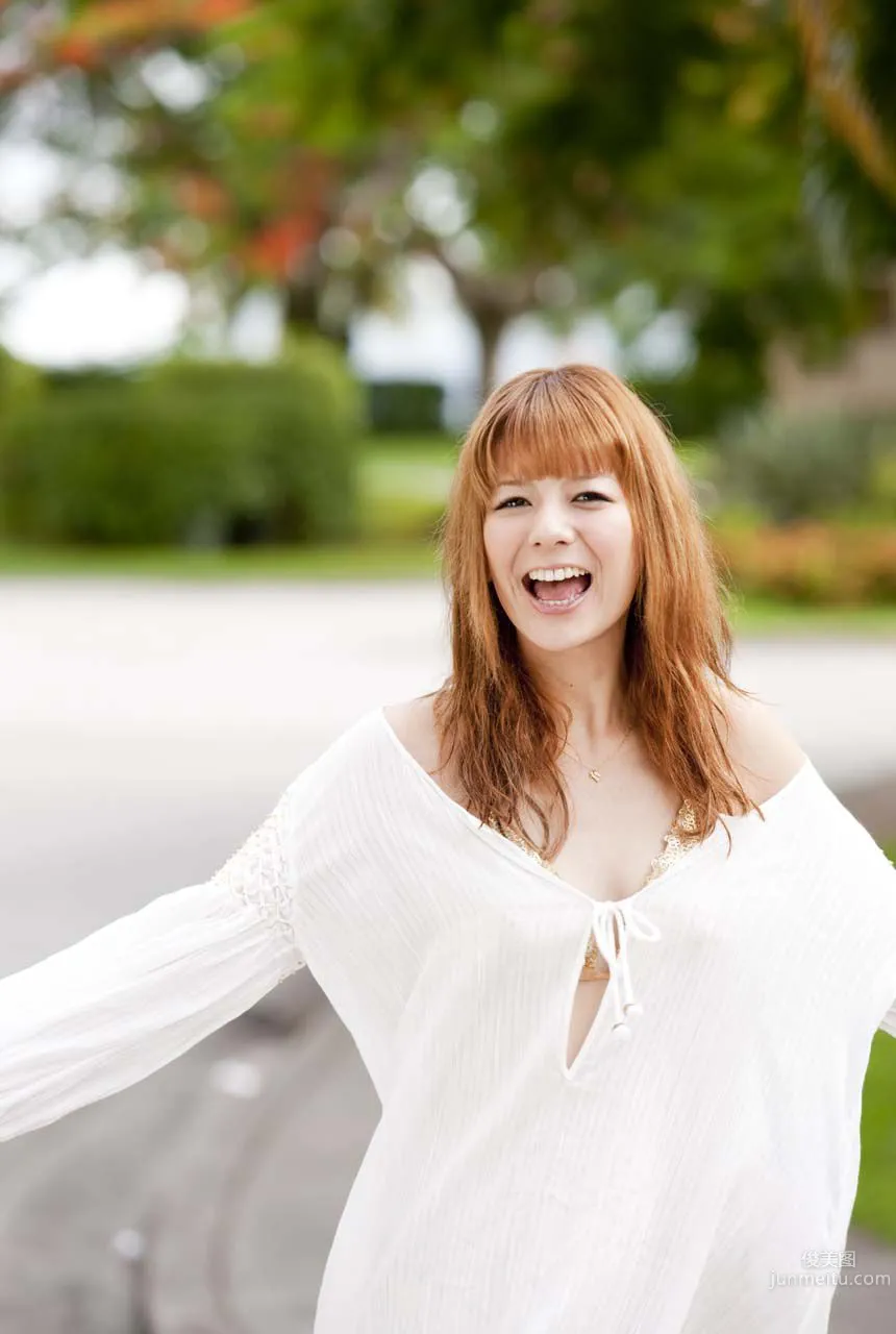 山本纱衣/スザンヌ 《Cant help fall in love》 [Image.tv] 写真集15