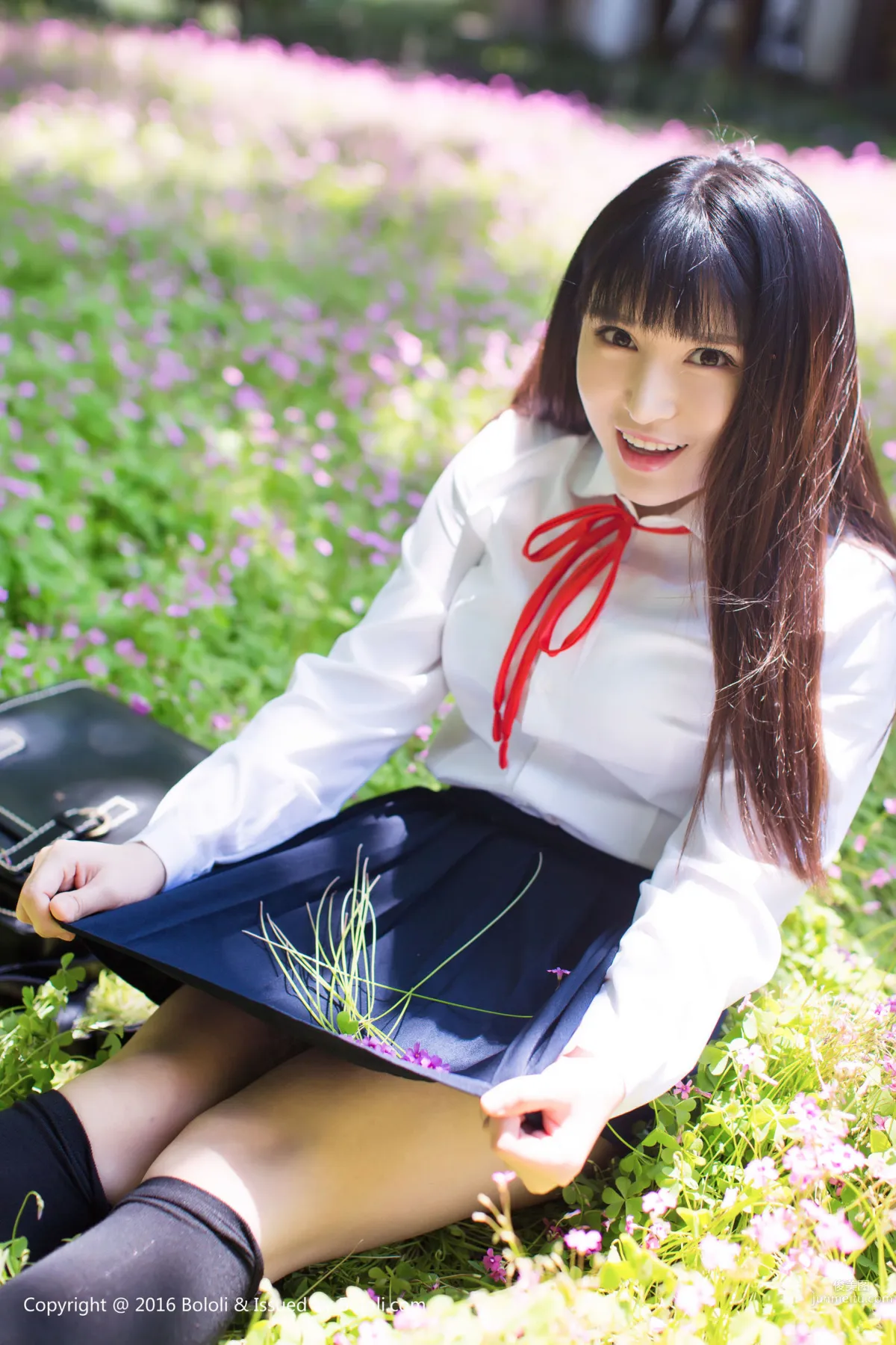 豆豆《校服女生》 [Kimoe激萌文化] KIM019 写真集20