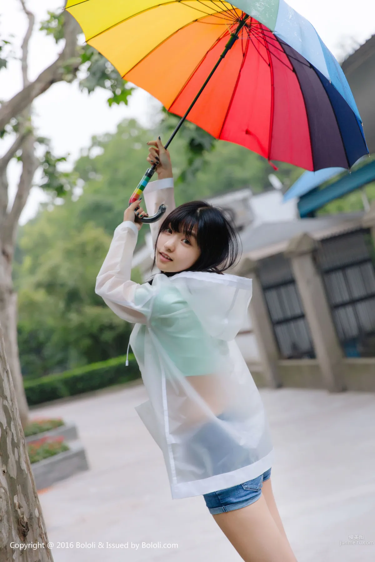 周闻《雨后漫步》 [Kimoe激萌文化] KIM021 写真集7