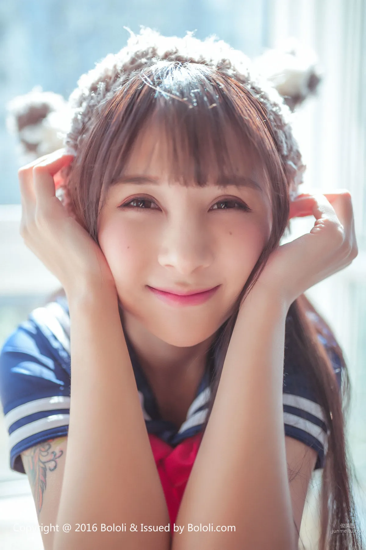 夏美醬《可愛毛驢死庫水》 [Bololi波蘿社] BOL.034 寫真集 41