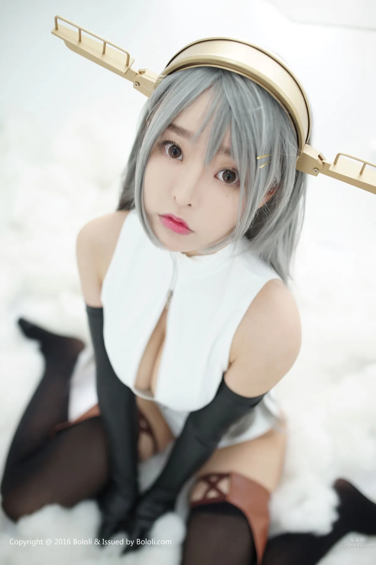 柳侑绮《艦娘臻名》 [Bololi波蘿社] BOL.001 寫真集 2