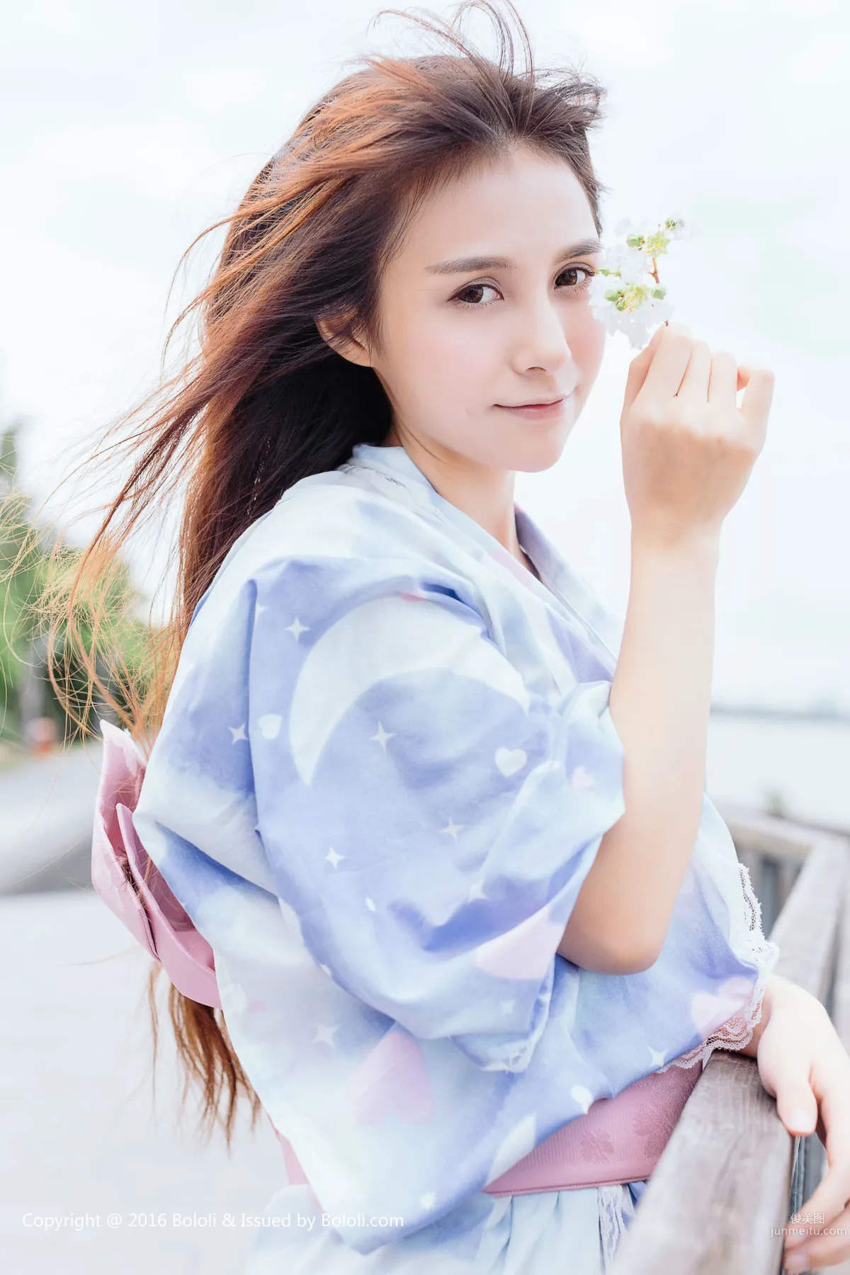 夏美醬《夏日浴衣》 [Kimoe激萌文化] KIM007 寫真集 35