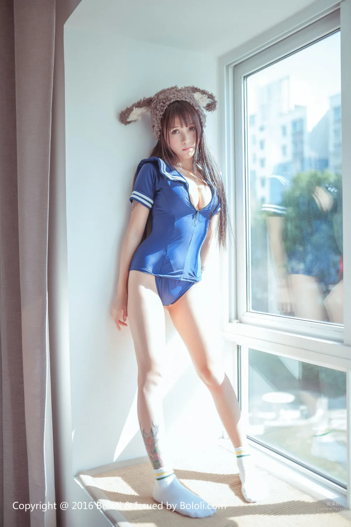 夏美醬《可愛毛驢死庫水》 [Bololi波蘿社] BOL.034 寫真集 37