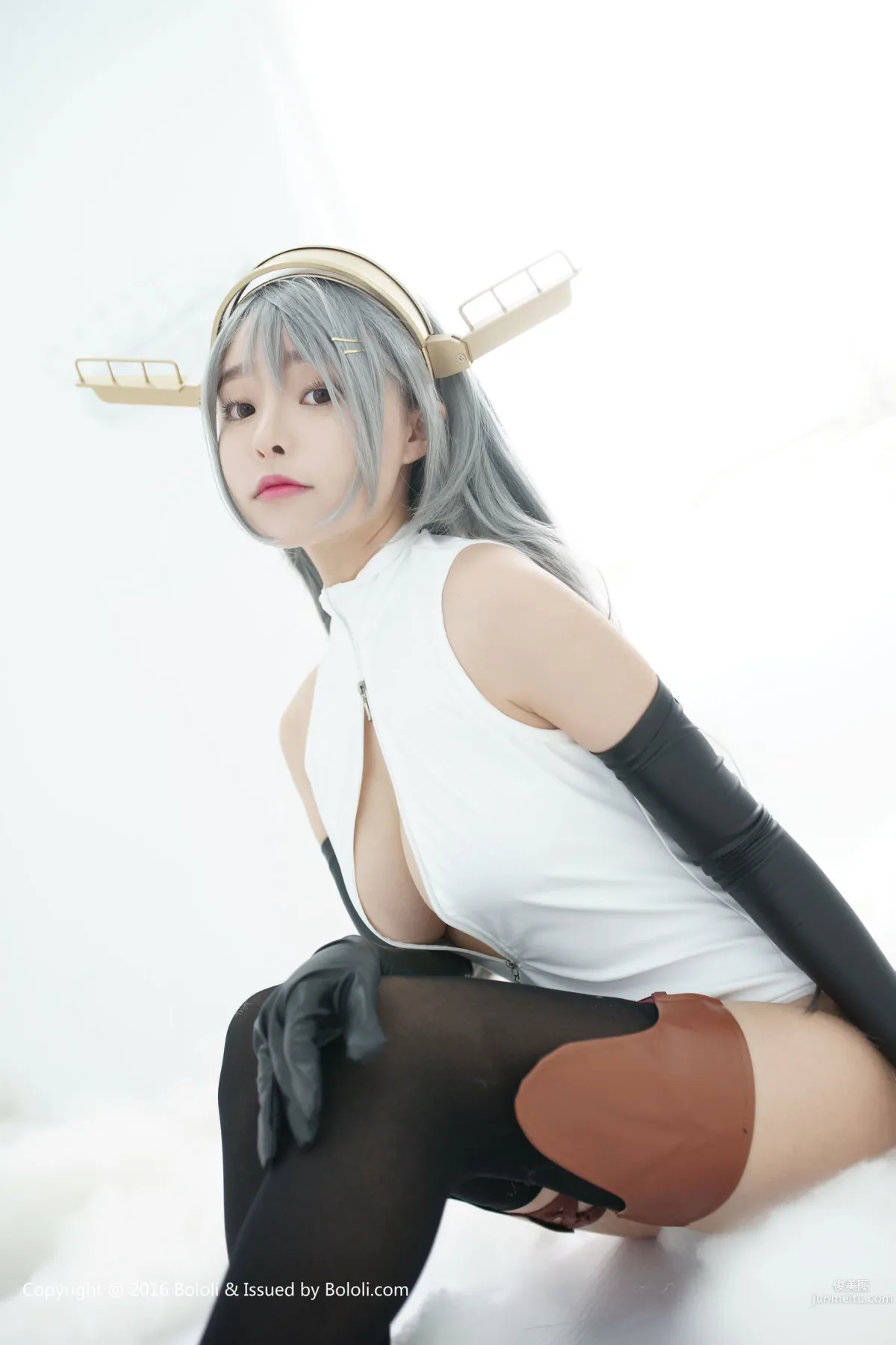 柳侑绮《艦娘臻名》 [Bololi波蘿社] BOL.001 寫真集 24