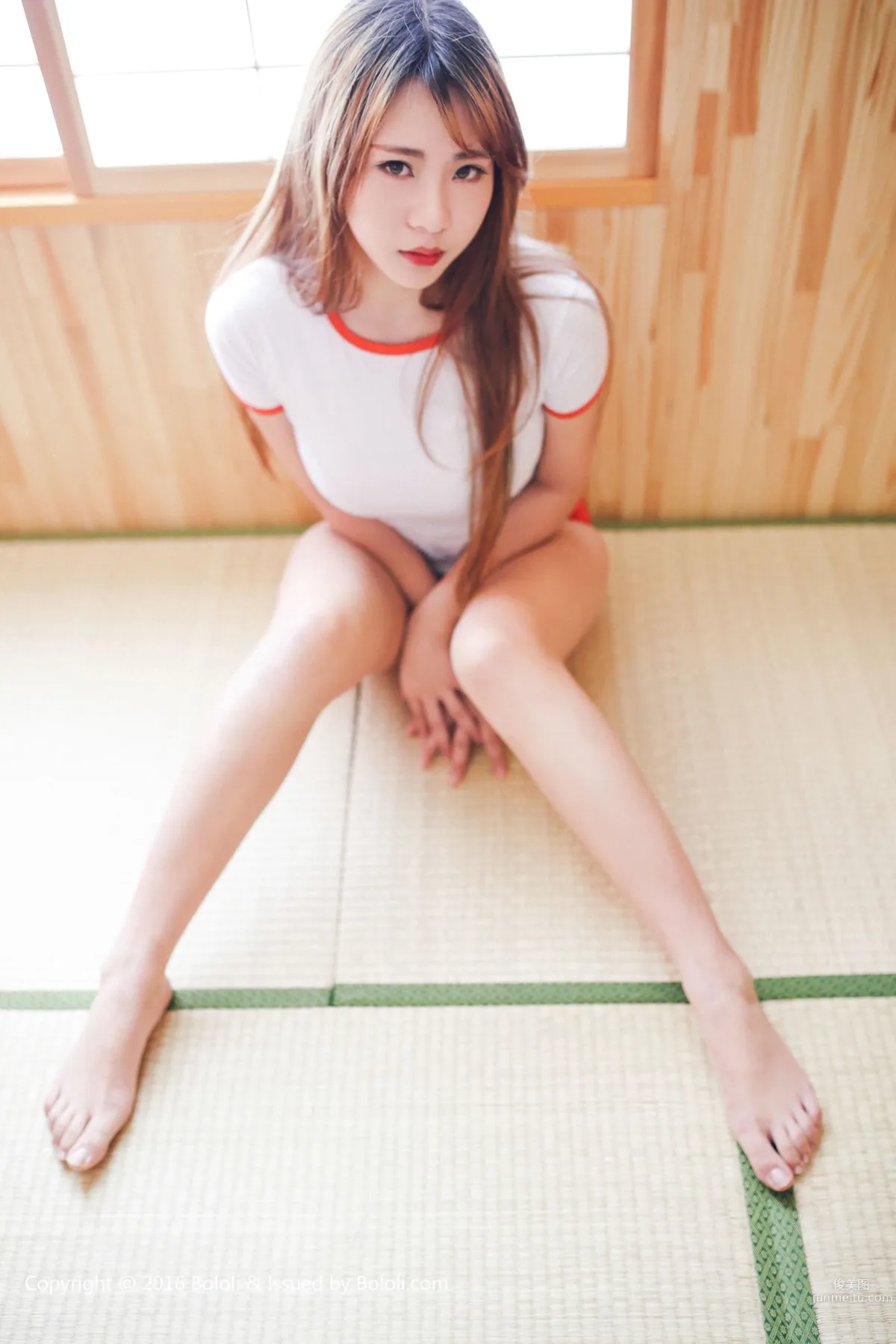 哈尼《緊身體操服捆綁》 [MF萌縛] MF003 寫真集 39