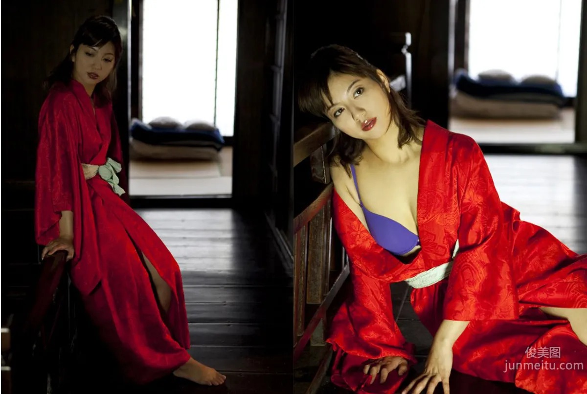 甲斐まり恵/甲斐麻理惠 Marie Kai 《戀景色》 前編 [Image.tv] 寫真集 16