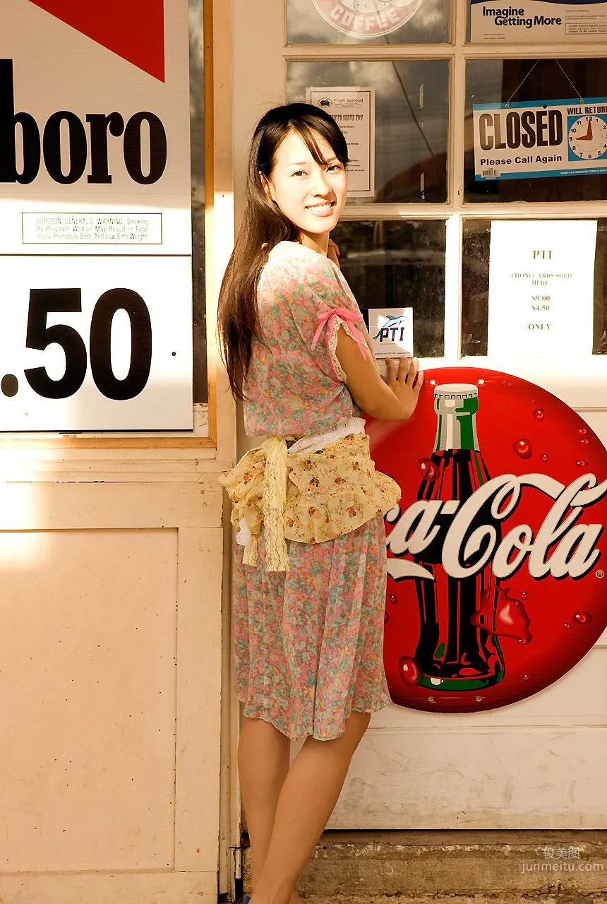 奈津子Natsuko 《Love is like a shooting star》 [Image.tv] 寫真集 35