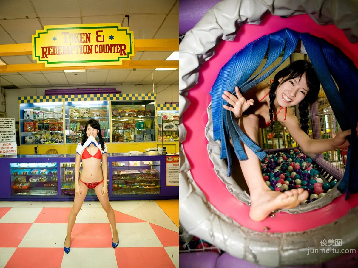 奈津子Natsuko 《Love is like a shooting star》 [Image.tv] 寫真集 26