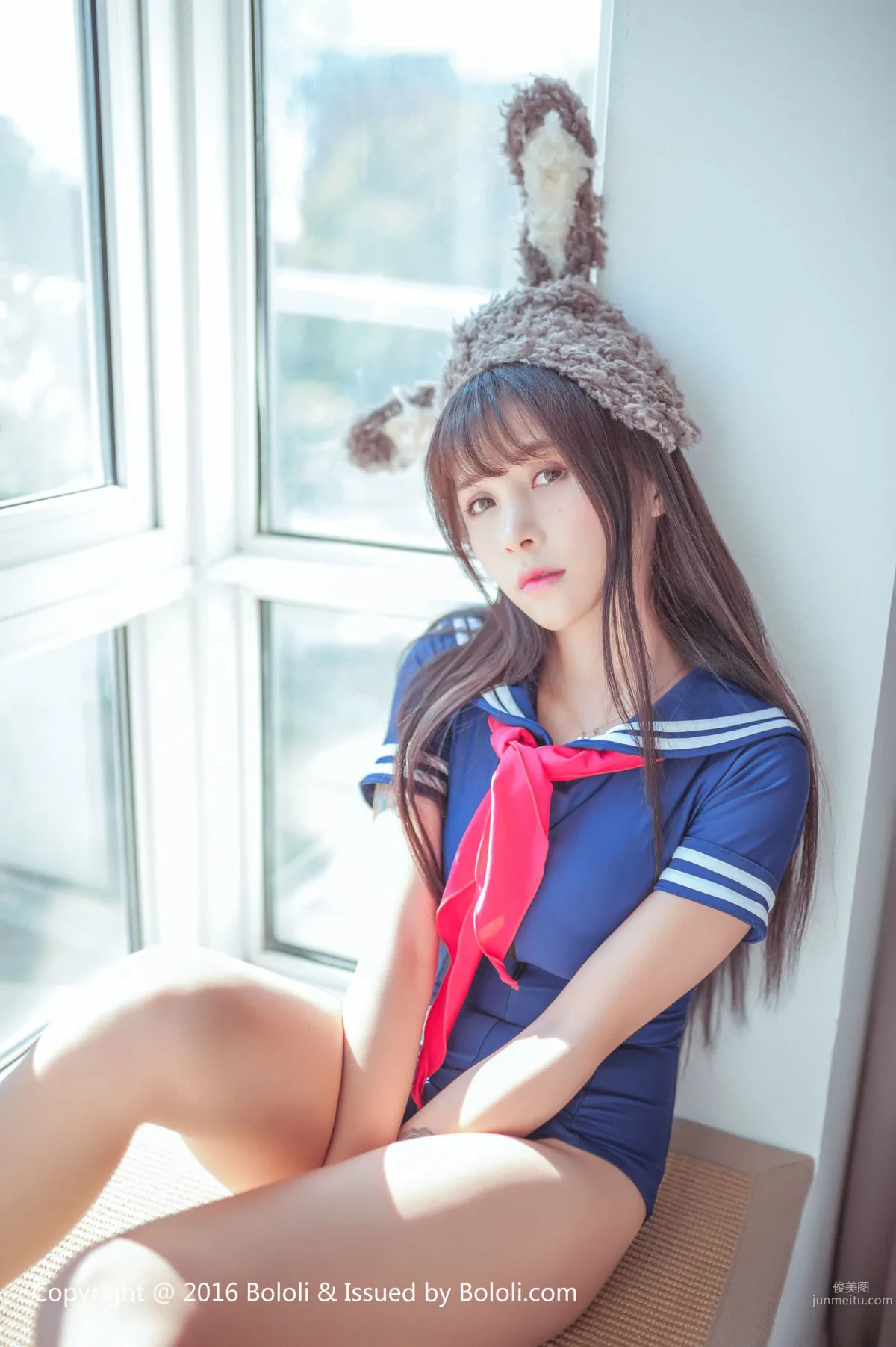 夏美醬《可愛毛驢死庫水》 [Bololi波蘿社] BOL.034 寫真集 35