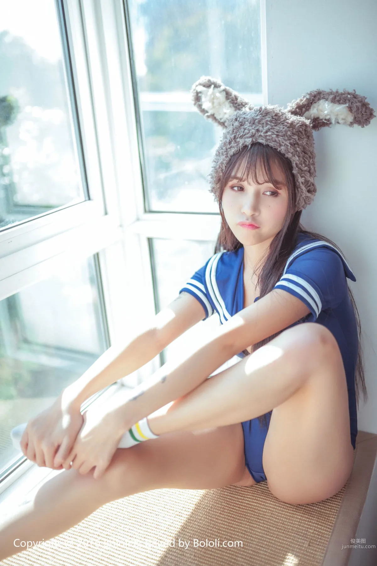 夏美醬《可愛毛驢死庫水》 [Bololi波蘿社] BOL.034 寫真集 34
