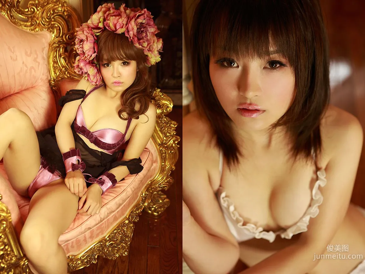 西條美咲 Misaki Saijo 《Romance of White and Black》 [Image.tv] 寫真集 7