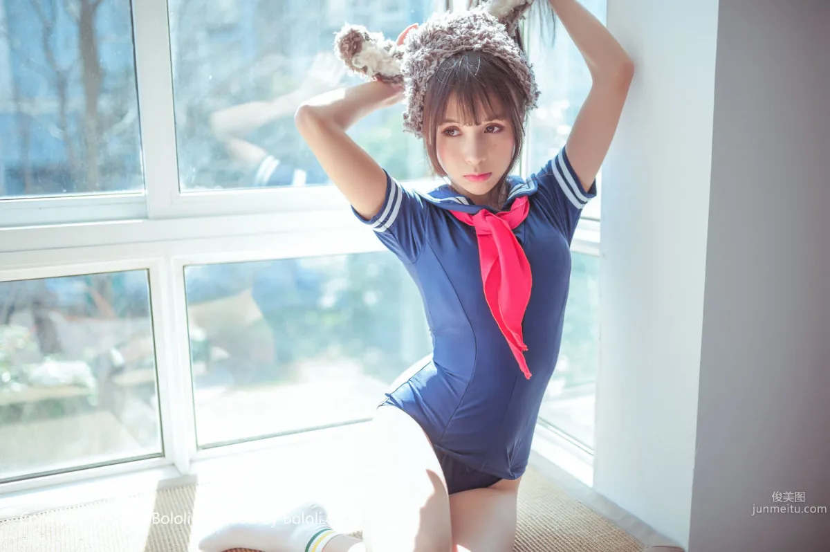 夏美醬《可愛毛驢死庫水》 [Bololi波蘿社] BOL.034 寫真集 24