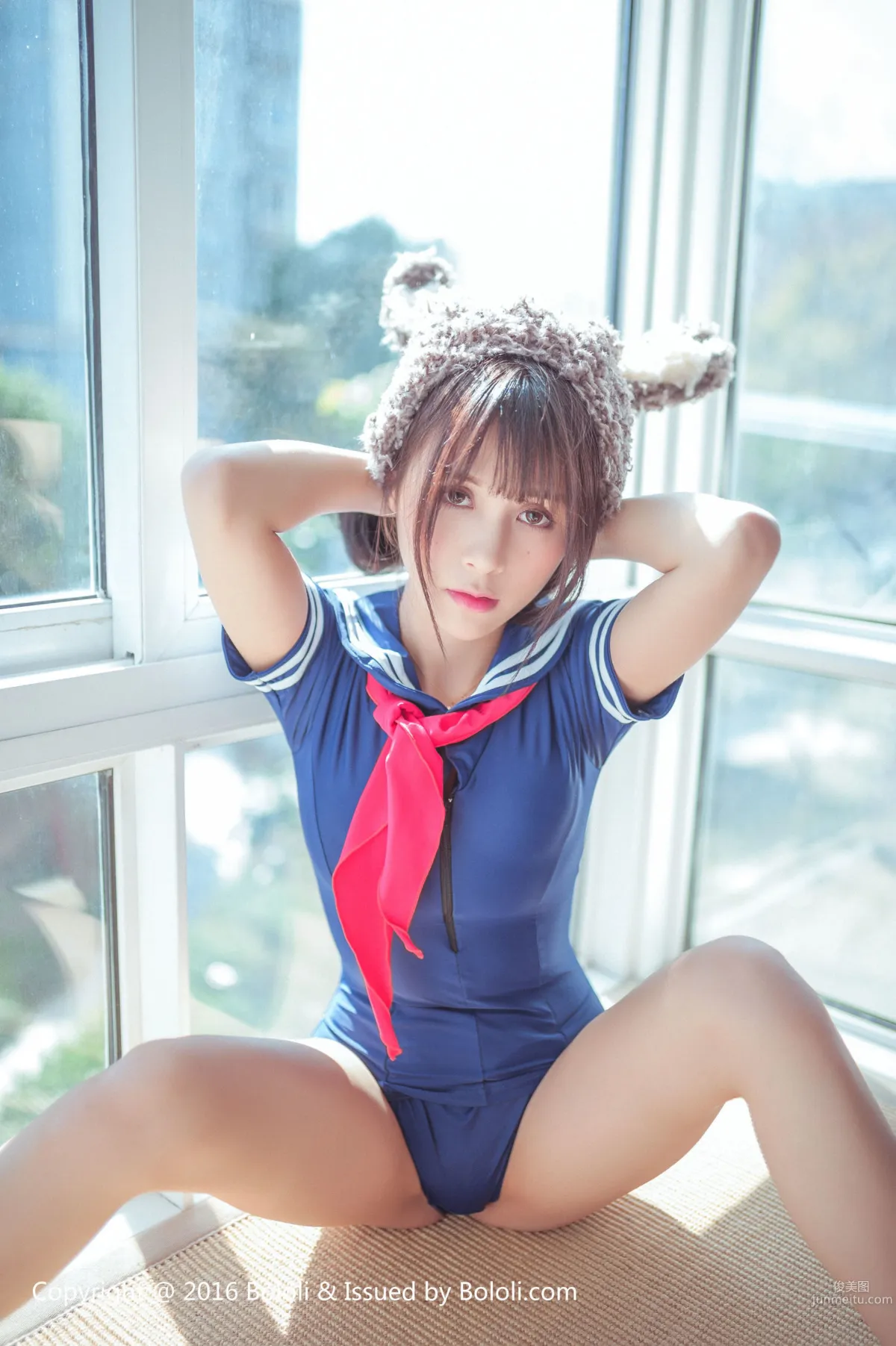夏美醬《可愛毛驢死庫水》 [Bololi波蘿社] BOL.034 寫真集 16
