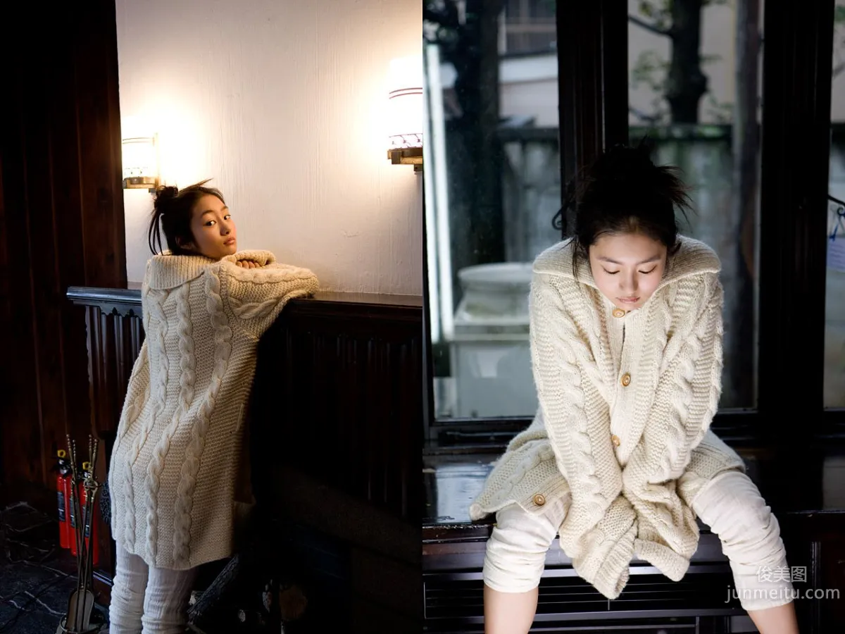 忽那汐裡 Shiori Kutsuna 《Smile Again》 [Image.tv] 寫真集 26