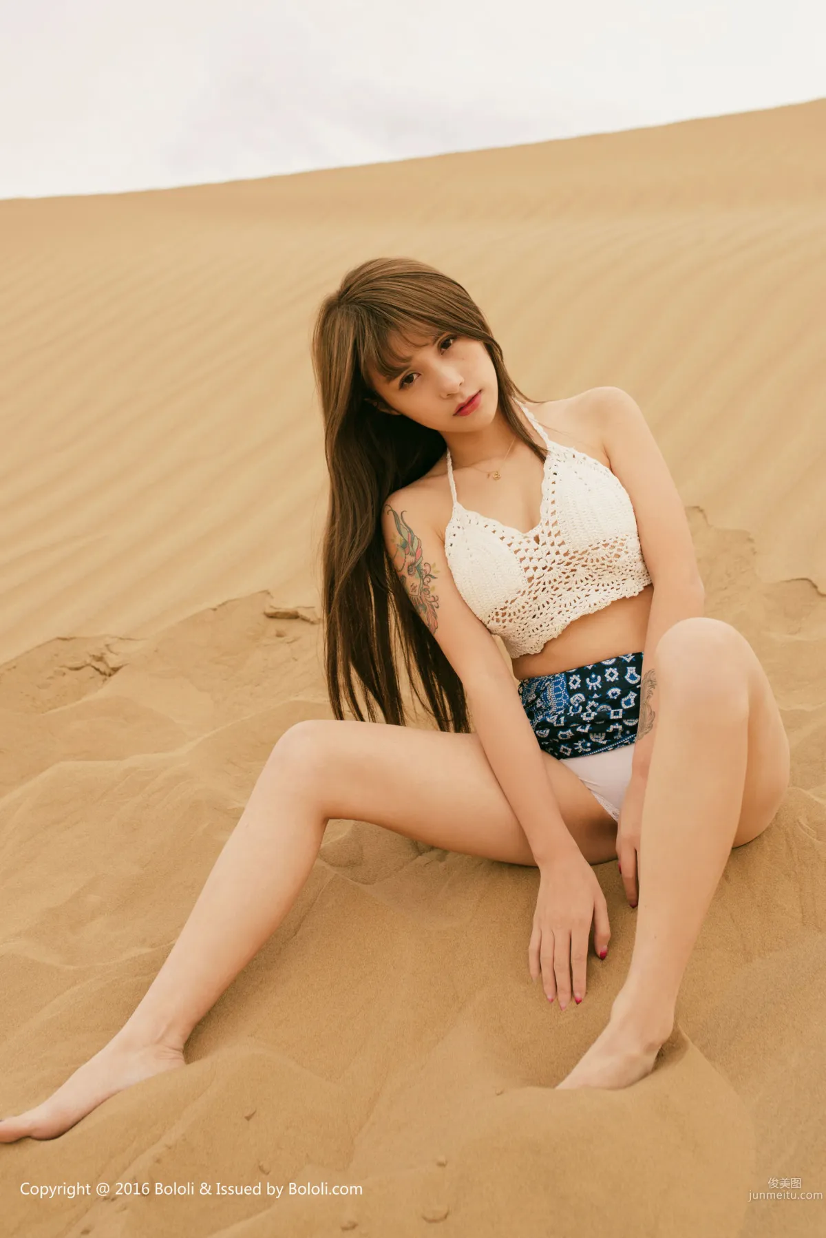 夏美醬《夏漠》 [Bololi波蘿社] BOL.010 寫真集 23