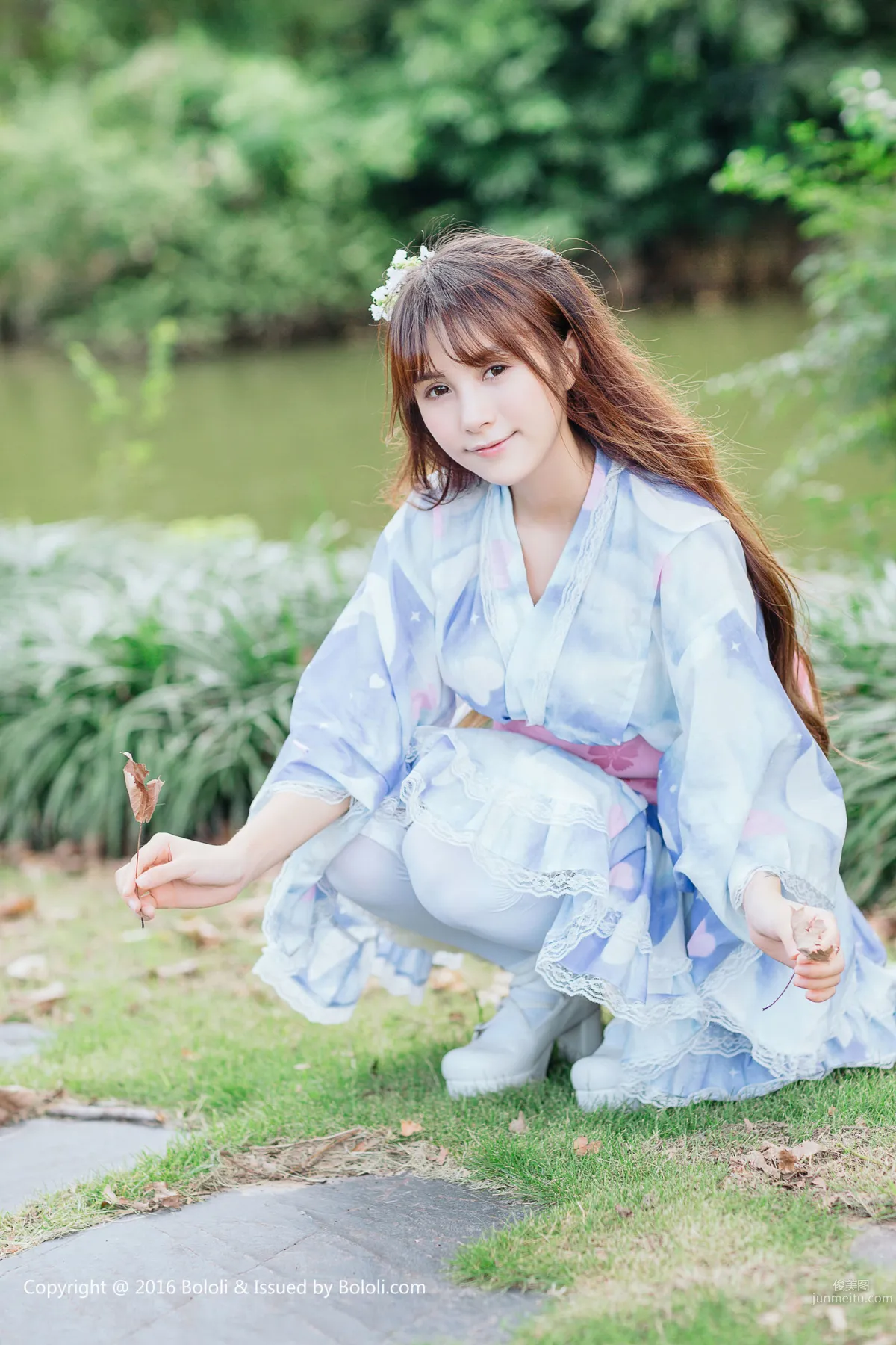 夏美醬《夏日浴衣》 [Kimoe激萌文化] KIM007 寫真集 18