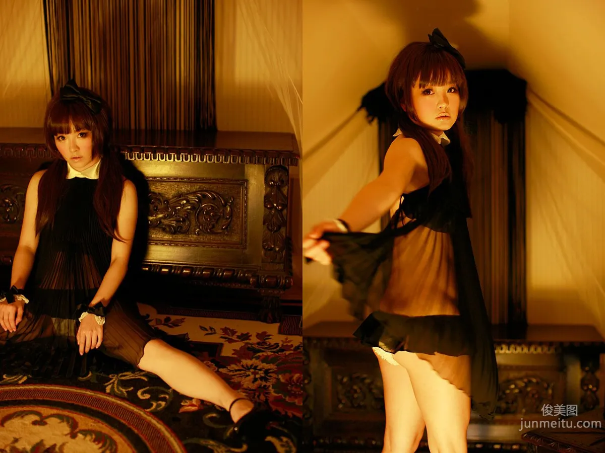 西條美咲 Misaki Saijo 《Romance of White and Black》 [Image.tv] 寫真集 14