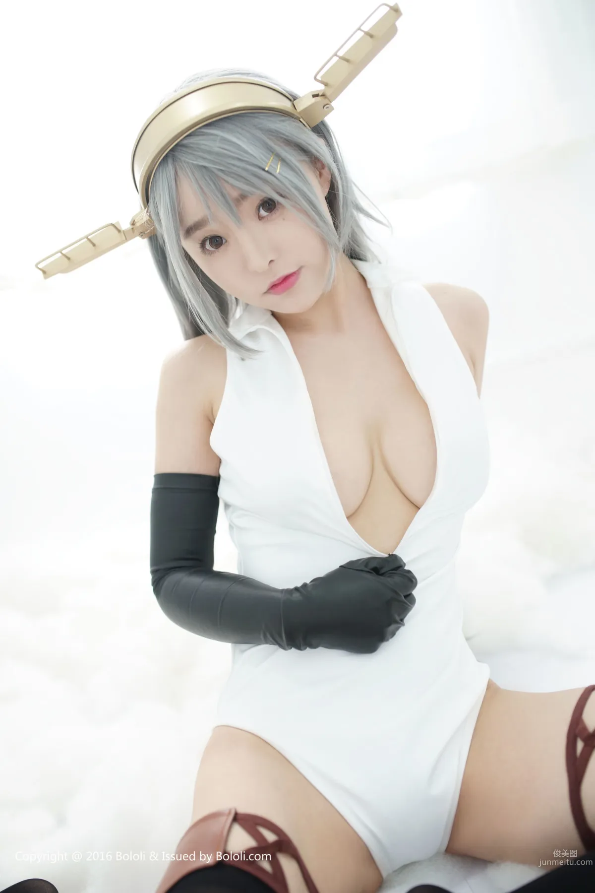 柳侑绮《艦娘臻名》 [Bololi波蘿社] BOL.001 寫真集 17