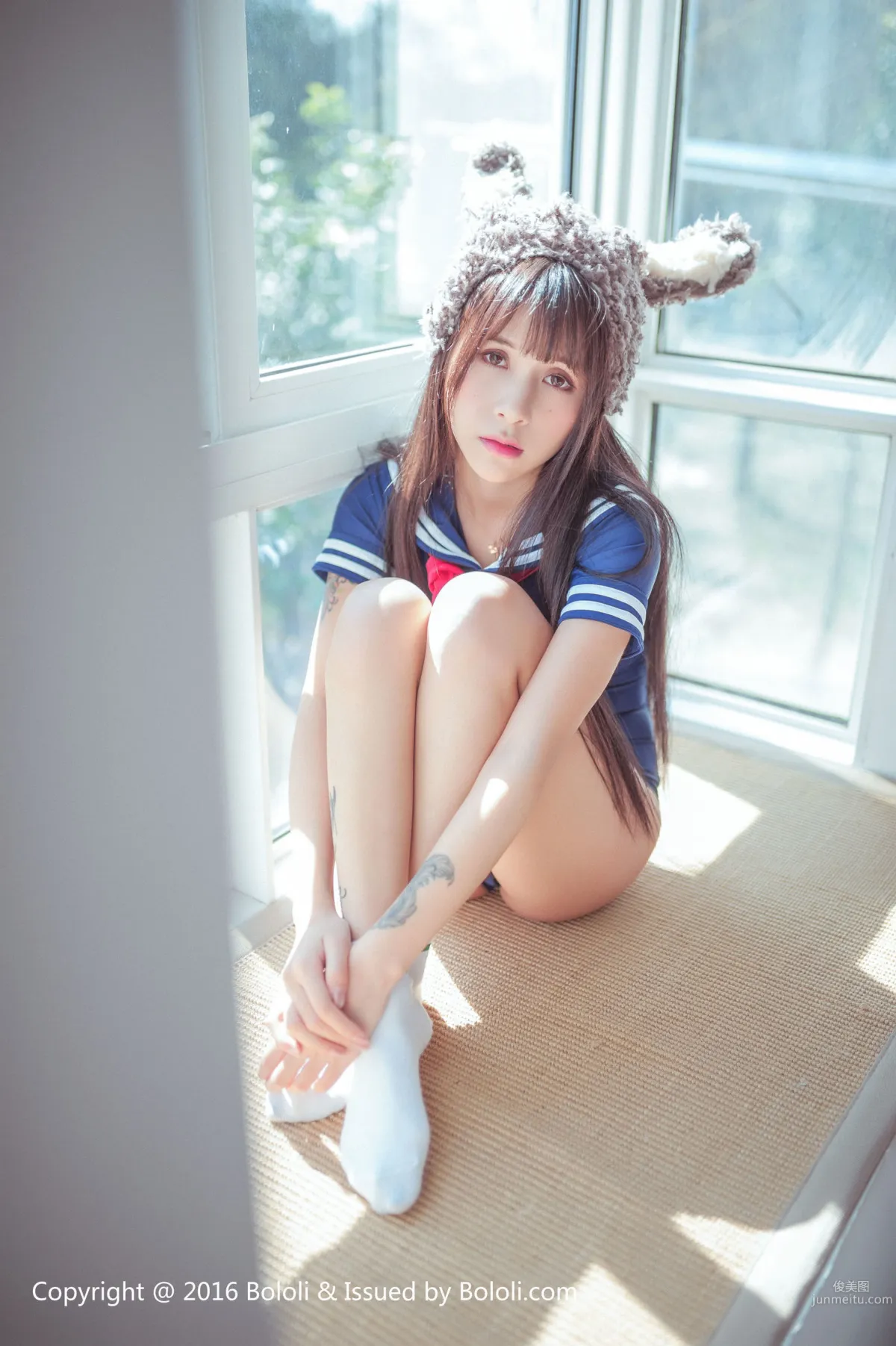 夏美醬《可愛毛驢死庫水》 [Bololi波蘿社] BOL.034 寫真集 25