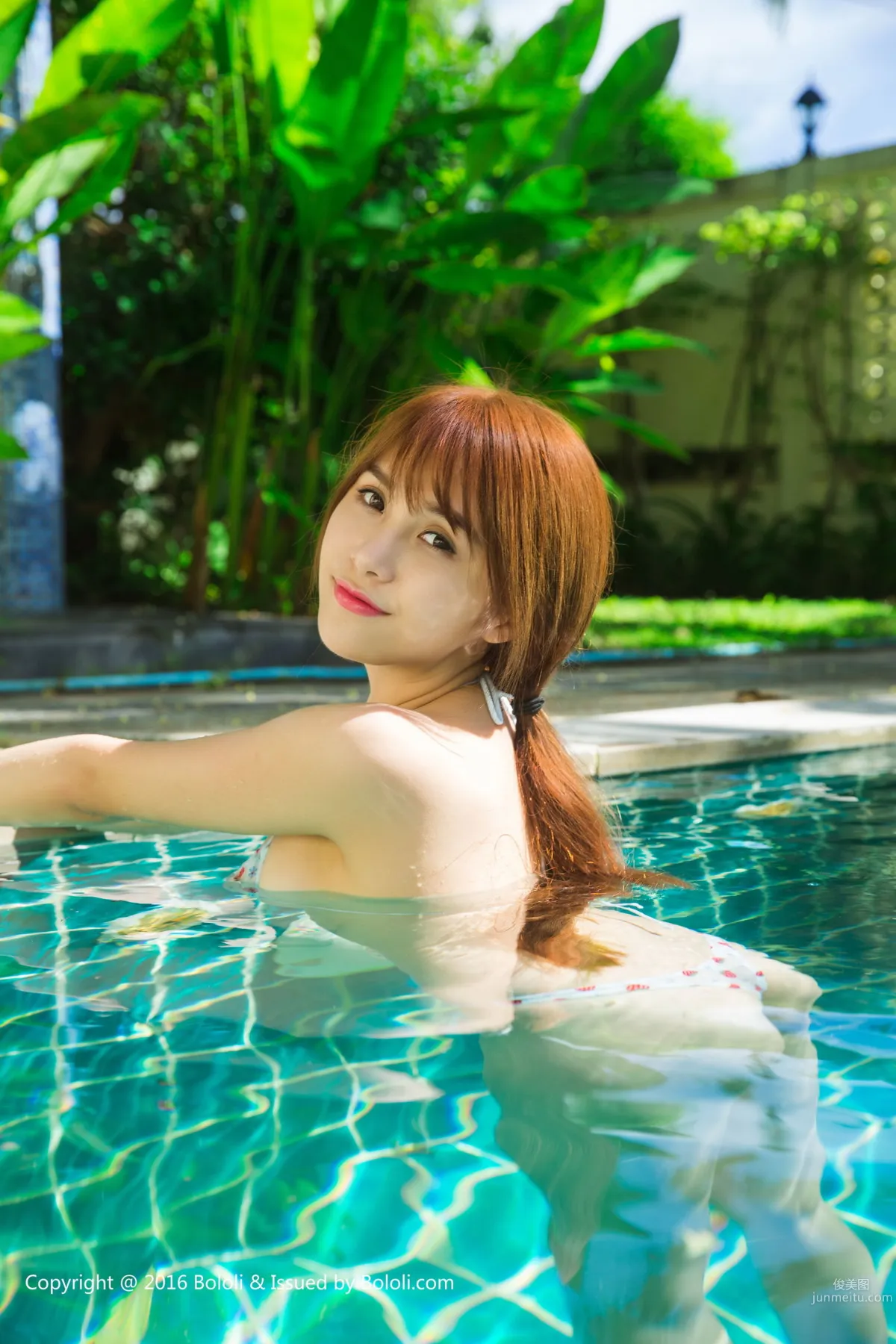 夏美醬《普吉島旅拍》 [Bololi波蘿社] BOL.002 寫真集 7