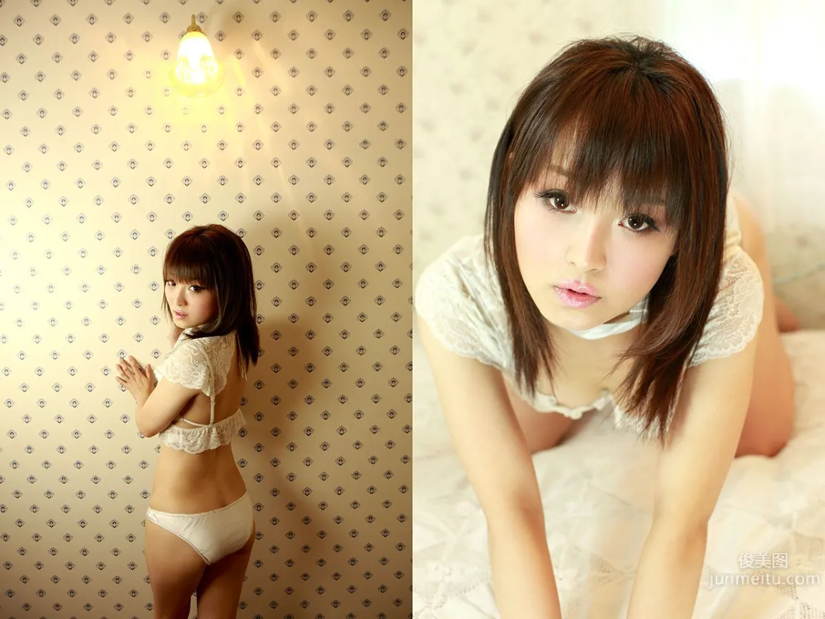 西條美咲 Misaki Saijo 《Romance of White and Black》 [Image.tv] 寫真集 11
