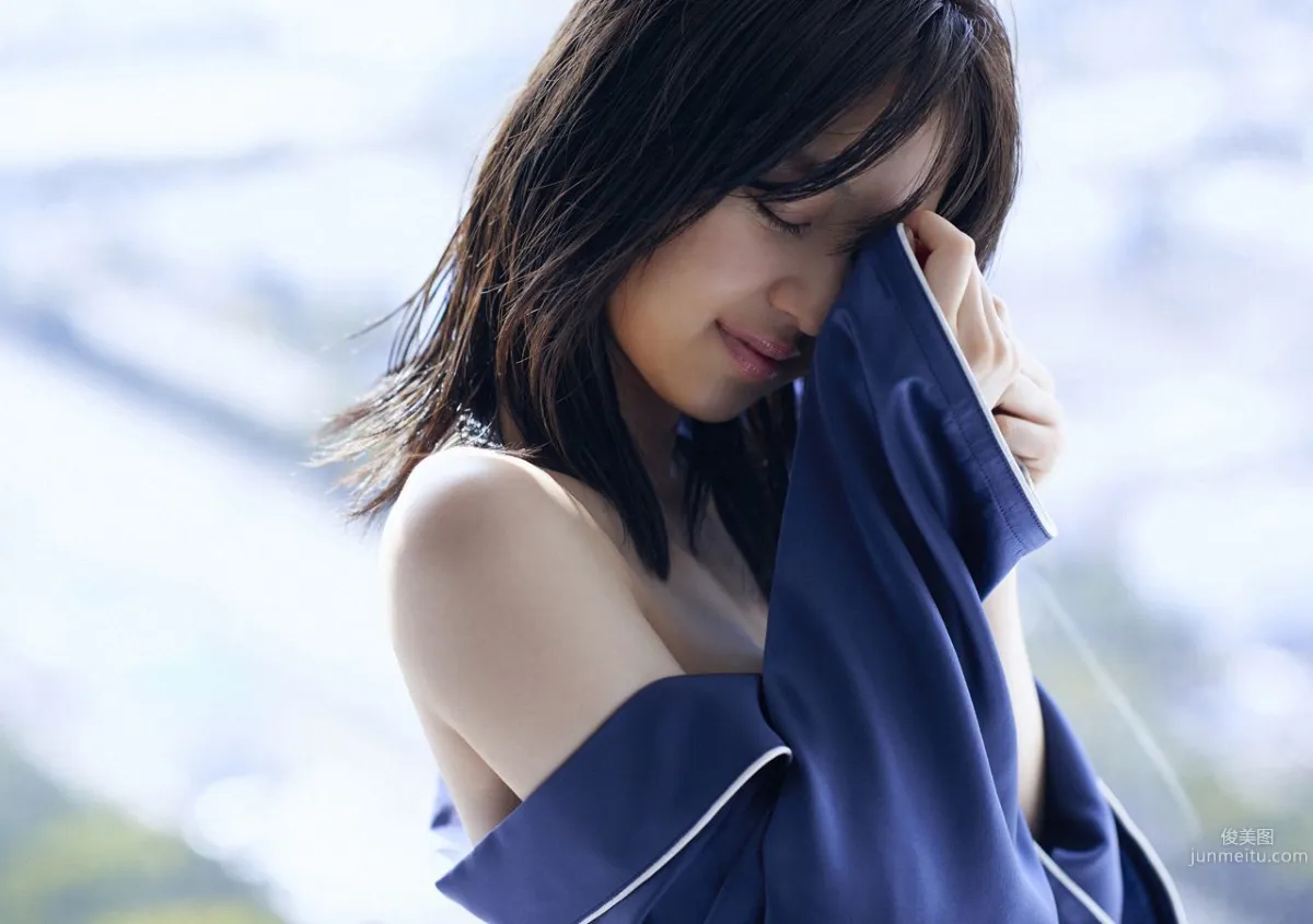 逢沢りな《さよなら清純。》写真集 [WPB-net] EX544 5