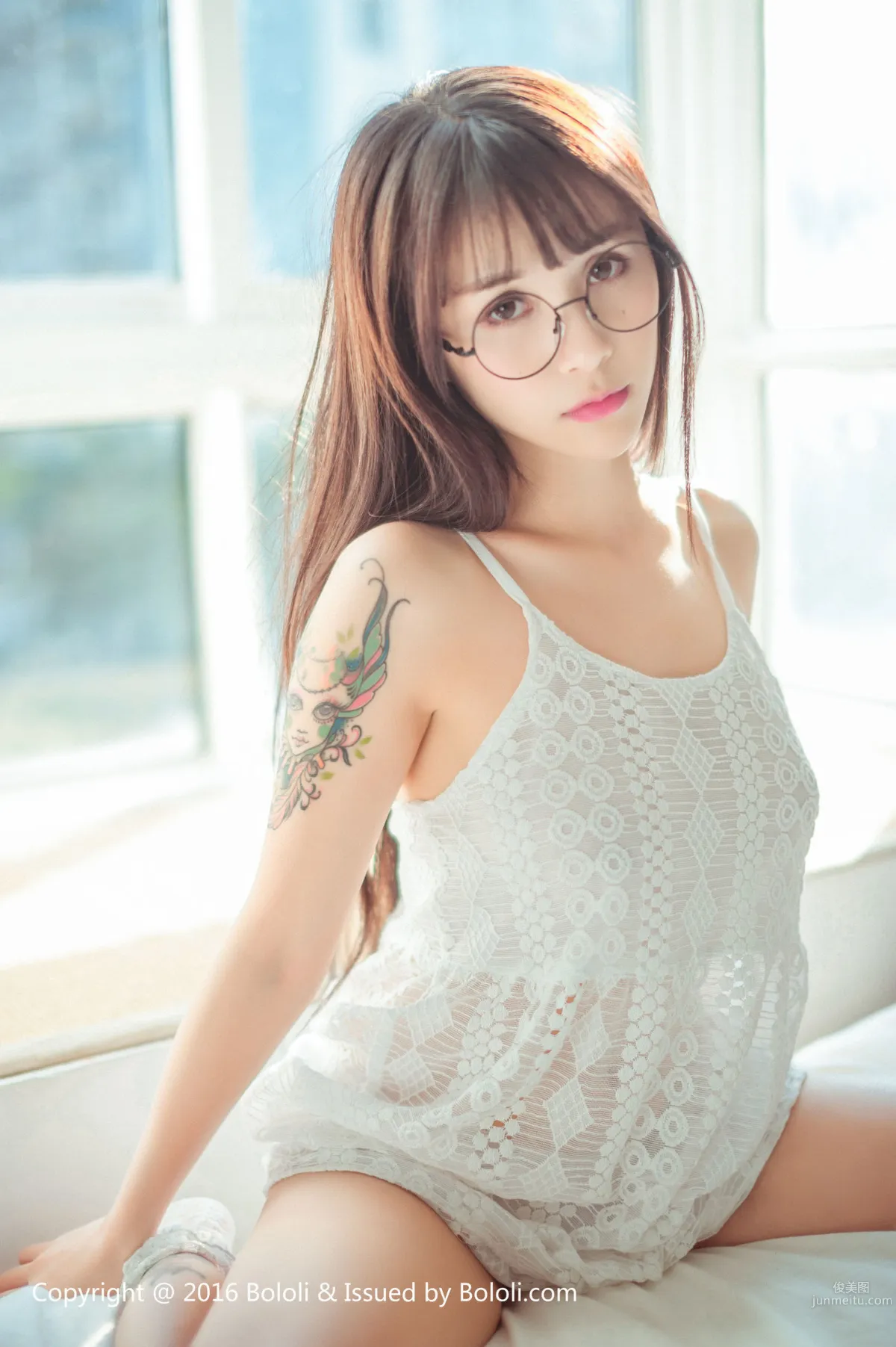 夏美醬《白裙夏美》 [Bololi波蘿社] BOL.040 寫真集 87