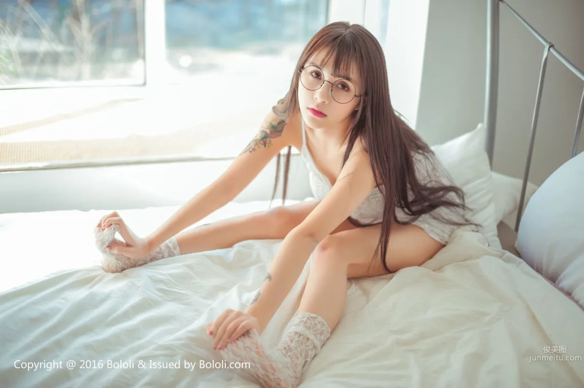 夏美醬《白裙夏美》 [Bololi波蘿社] BOL.040 寫真集 15