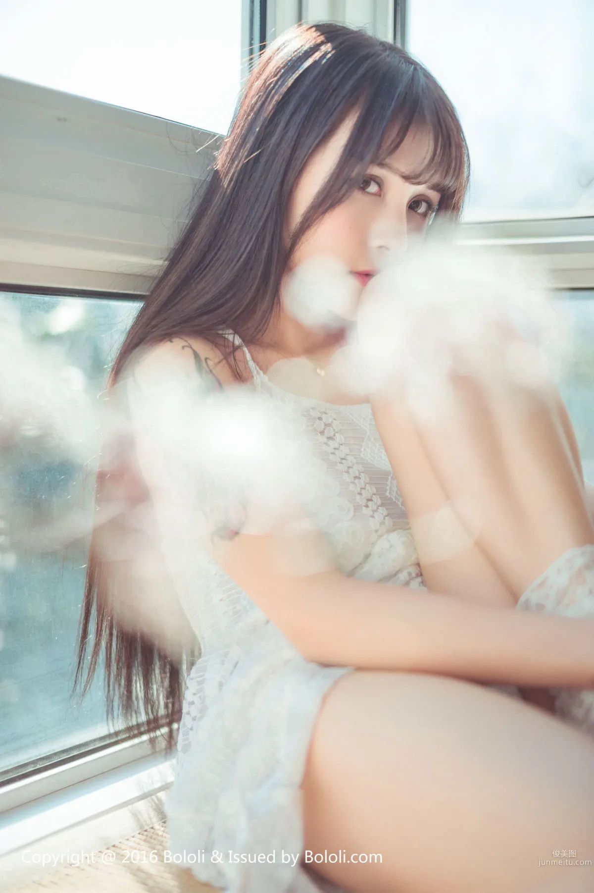 夏美醬《白裙夏美》 [Bololi波蘿社] BOL.040 寫真集 25