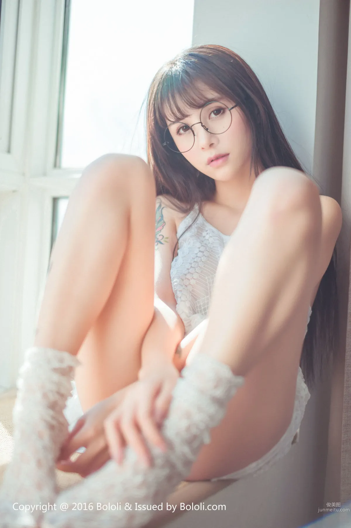 夏美醬《白裙夏美》 [Bololi波蘿社] BOL.040 寫真集 78