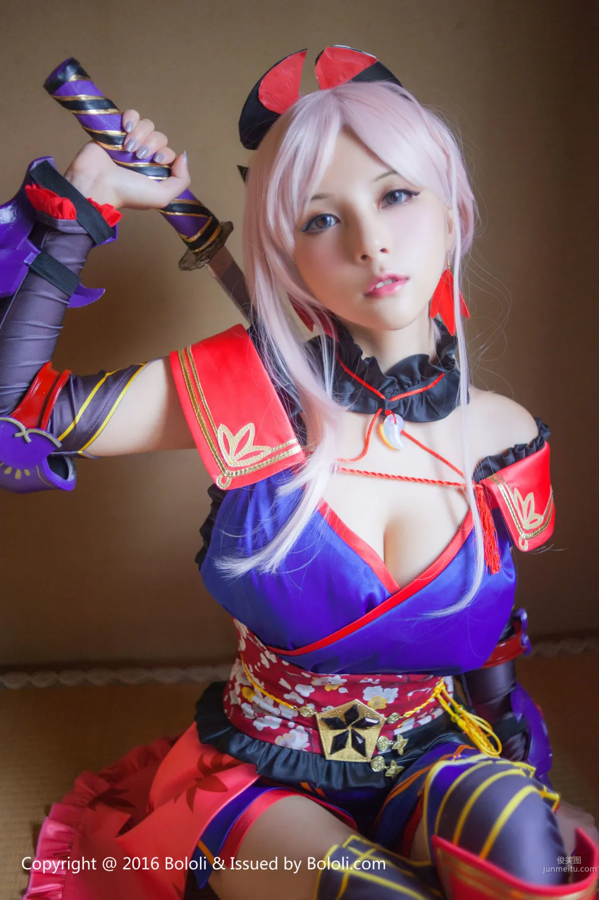 夏美醬《宮本武藏一破COS》 [Bololi波蘿社] BOL.079 寫真集 2