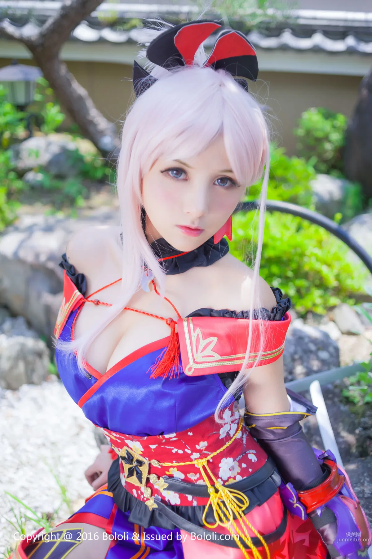 夏美醬《宮本武藏一破COS》 [Bololi波蘿社] BOL.079 寫真集 13