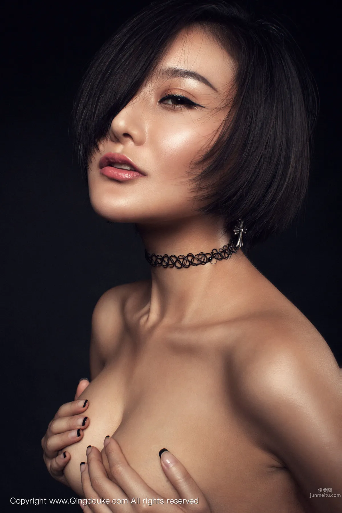 婵 [青豆客] 2016.11.17 写真集35