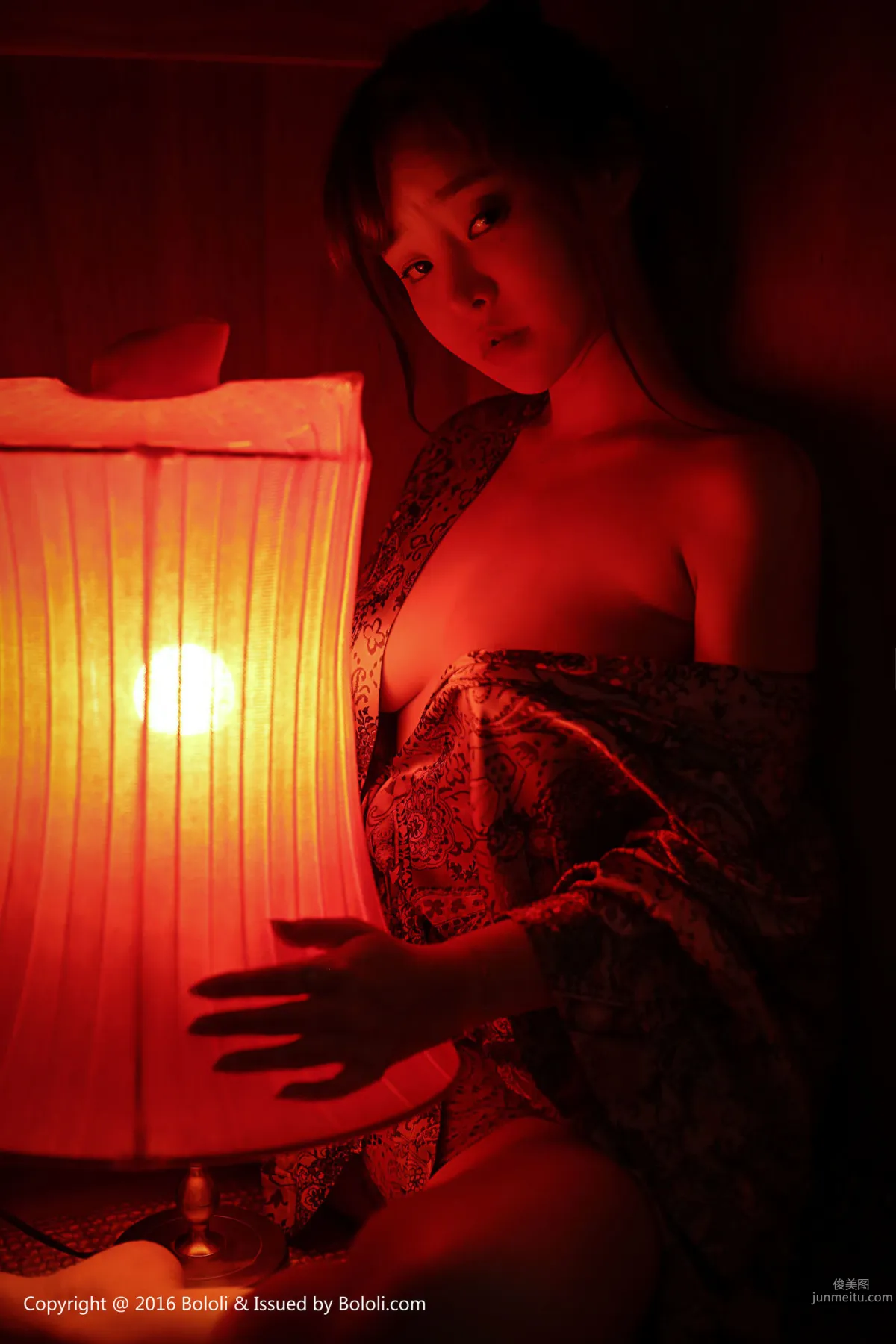 柳侑绮《七寶cos明日香》 [Bololi波蘿社] BOL.110 寫真集 18