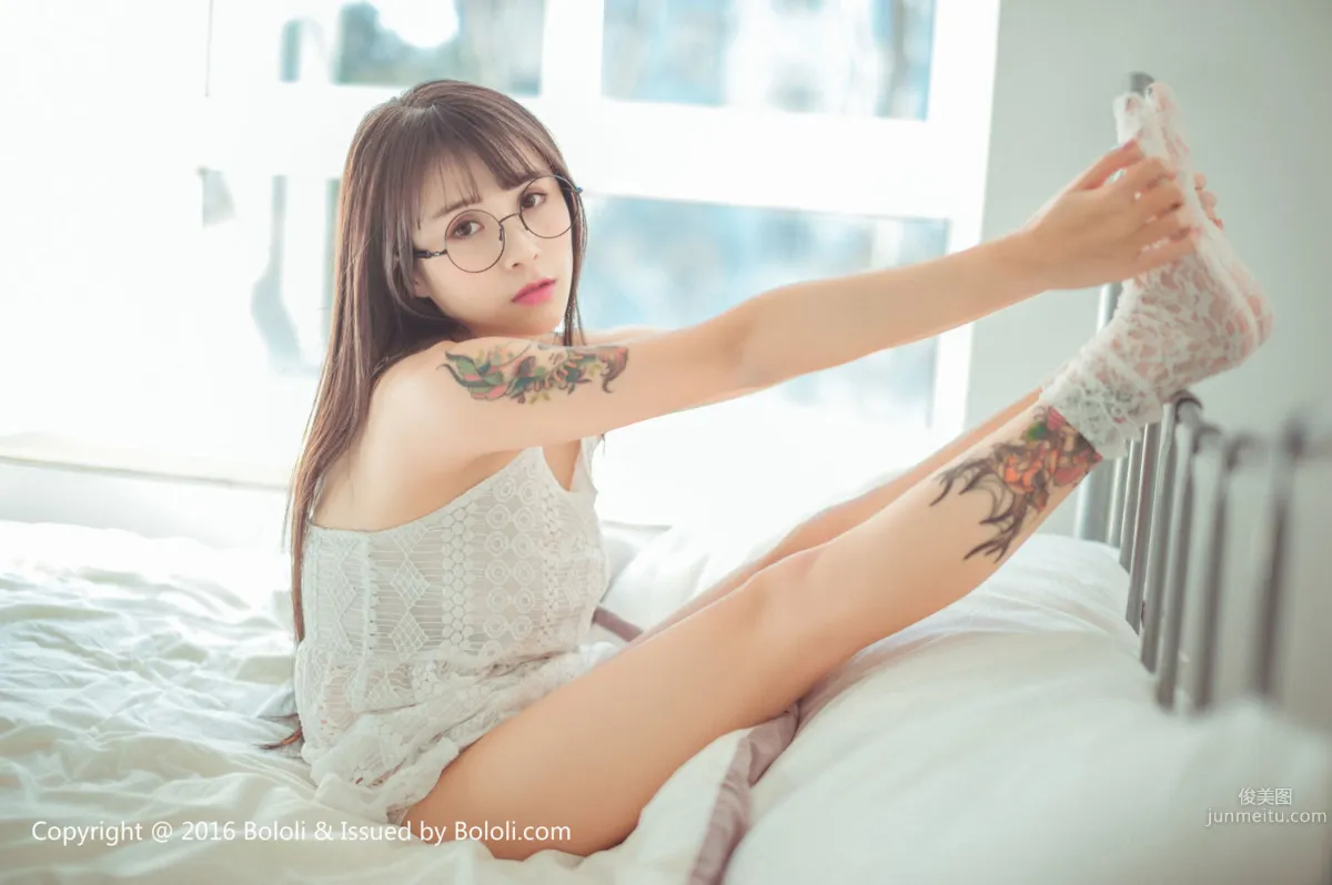夏美醬《白裙夏美》 [Bololi波蘿社] BOL.040 寫真集 14