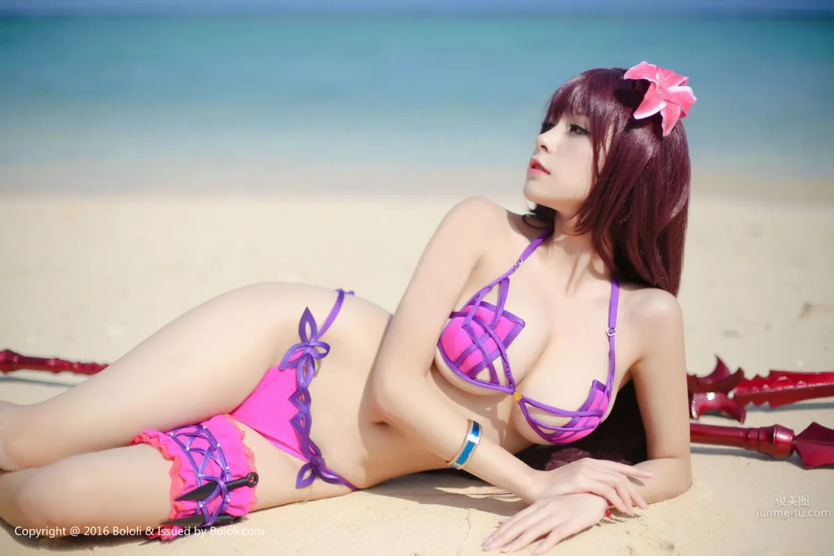 夏美醬 《斯卡哈COS》 [Bololi波蘿社] BOL.056 寫真集 10