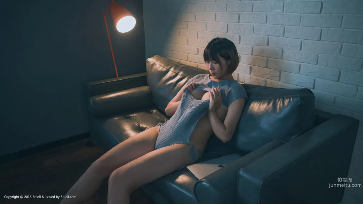 黒黑《性感萌妹》 [Bololi波蘿社] BOL.105 寫真集 1