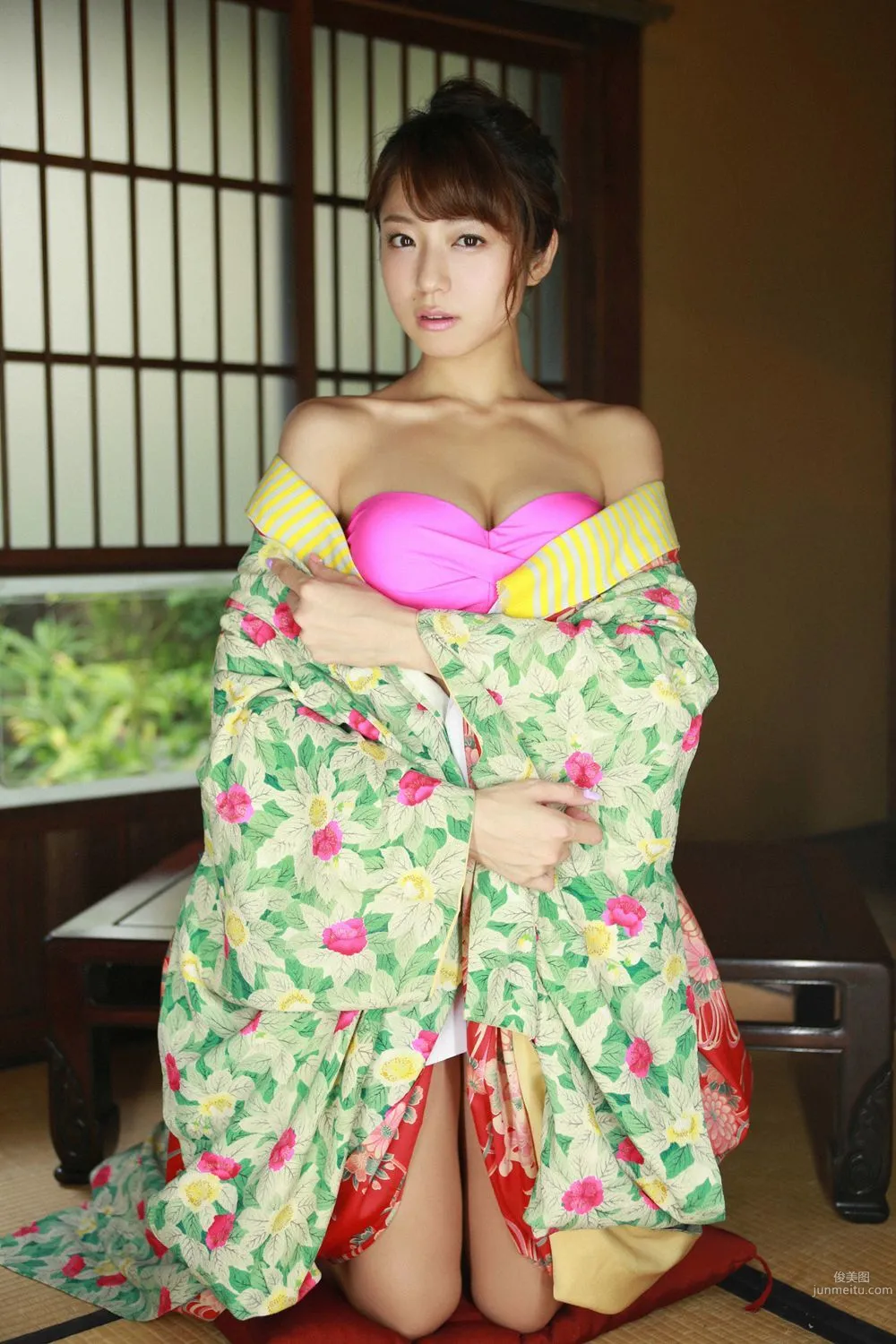 中村靜香 Shizuka Nakamura [YS Web] Vol.765 寫真集 46